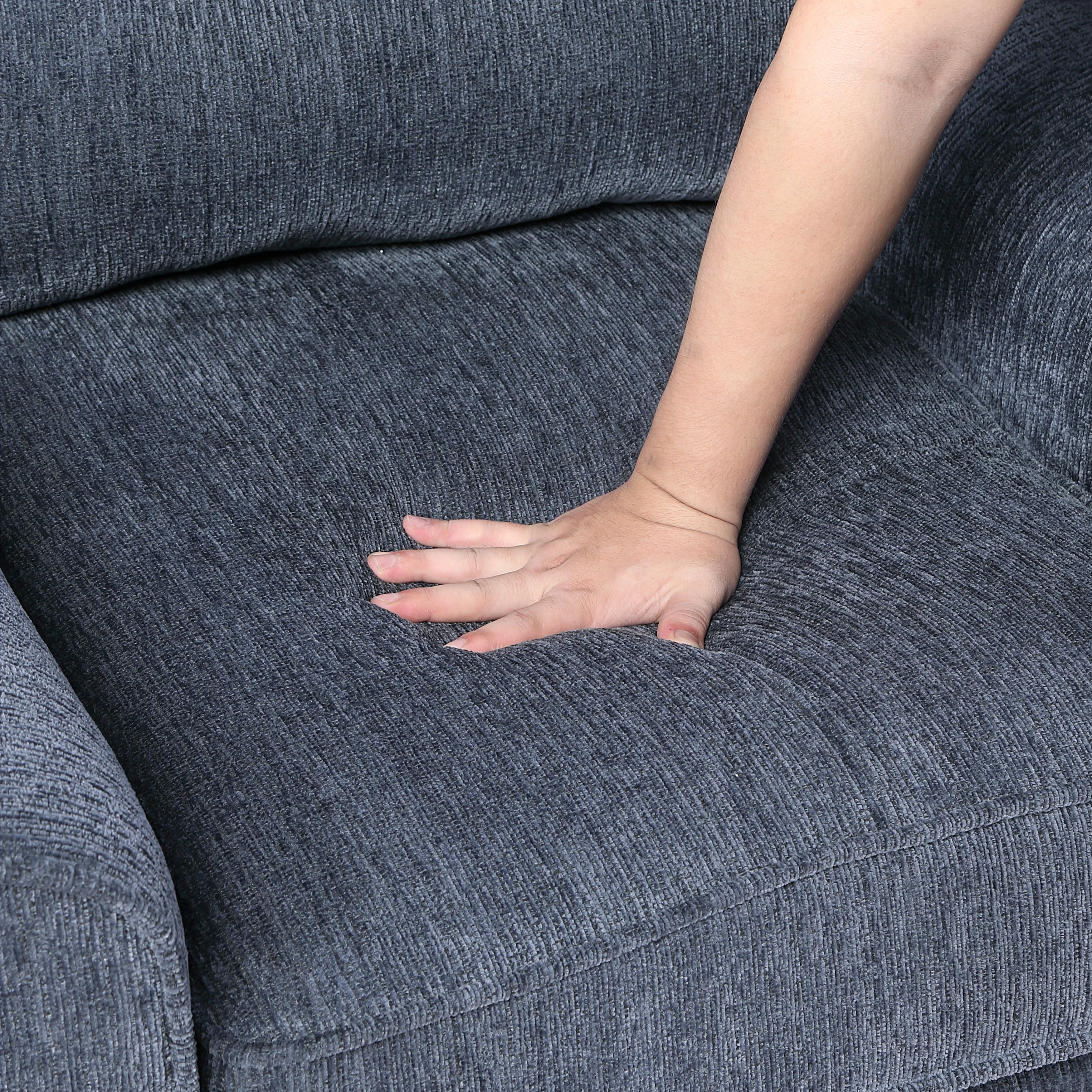 Bennett Blue Living Room Set - Image 17