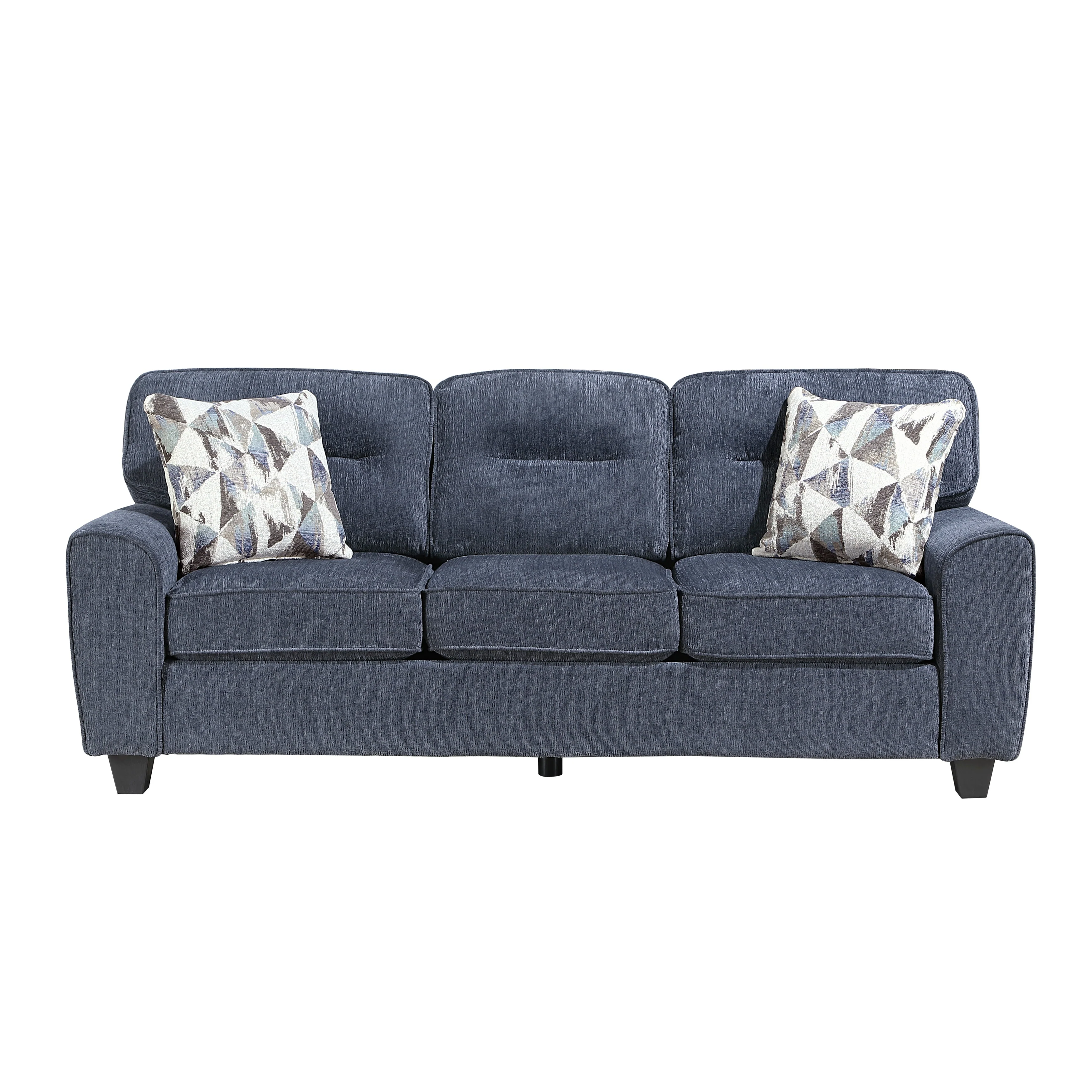 Bennett Blue Living Room Set - Image 3