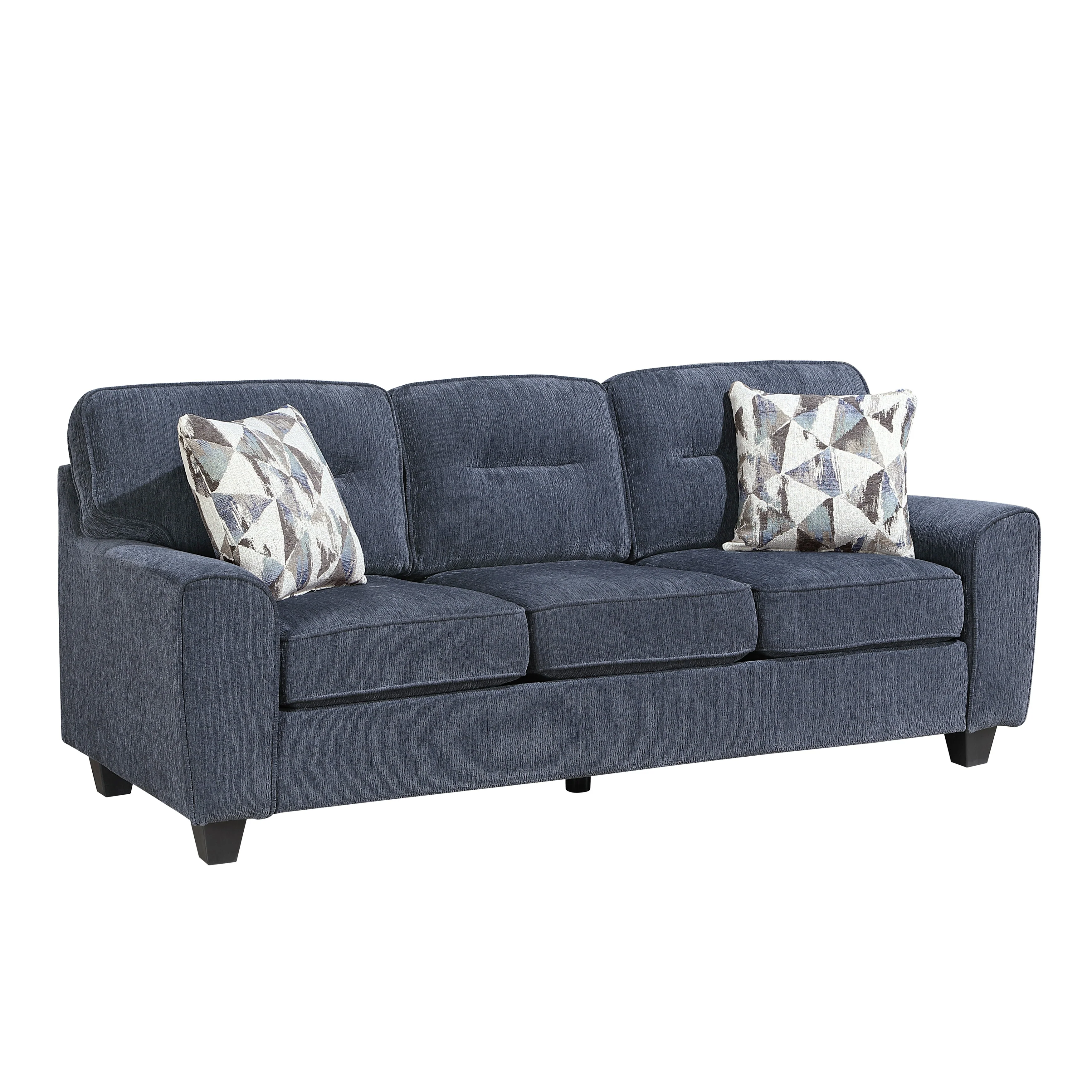 Bennett Blue Living Room Set - Image 4