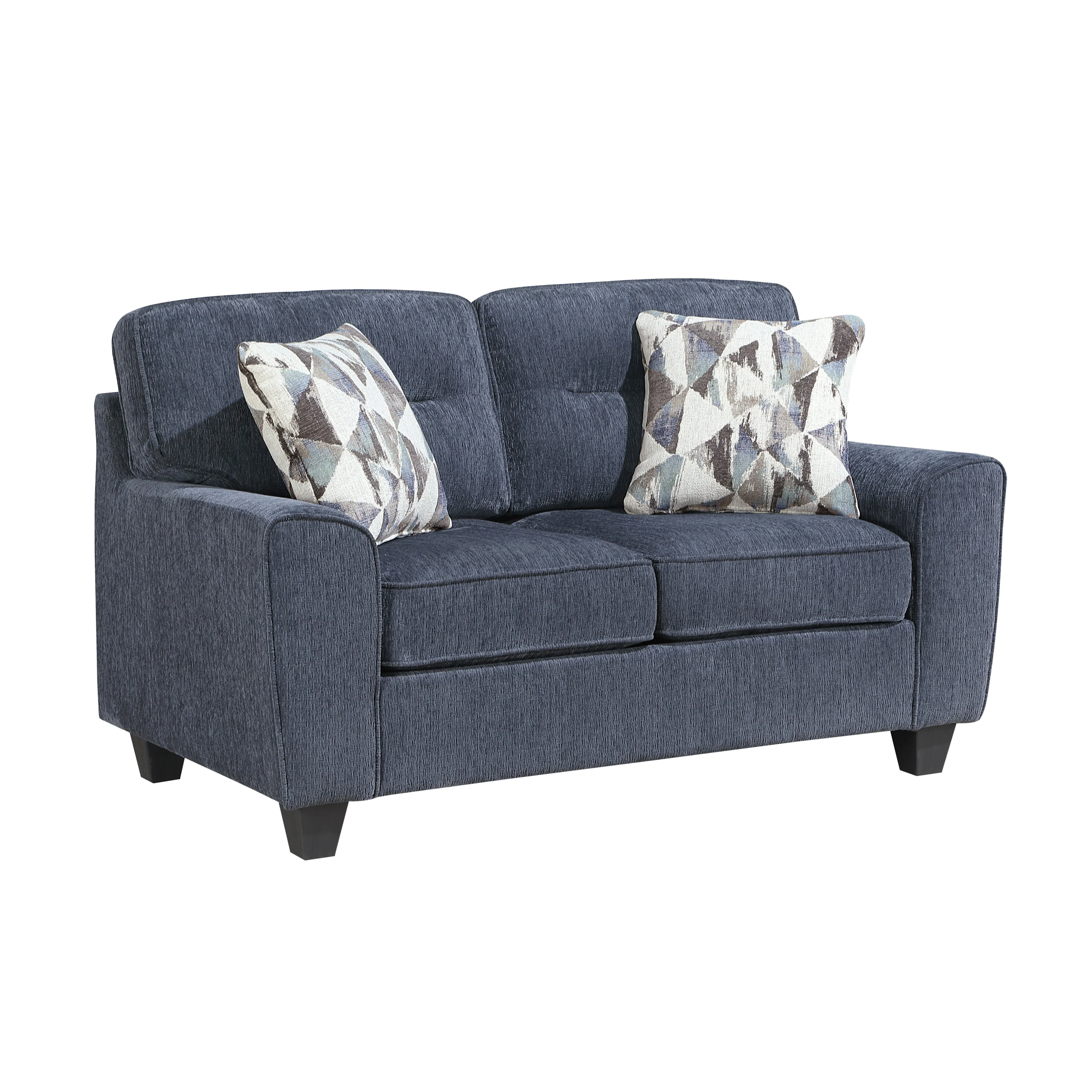 Bennett Blue Living Room Set - Image 7
