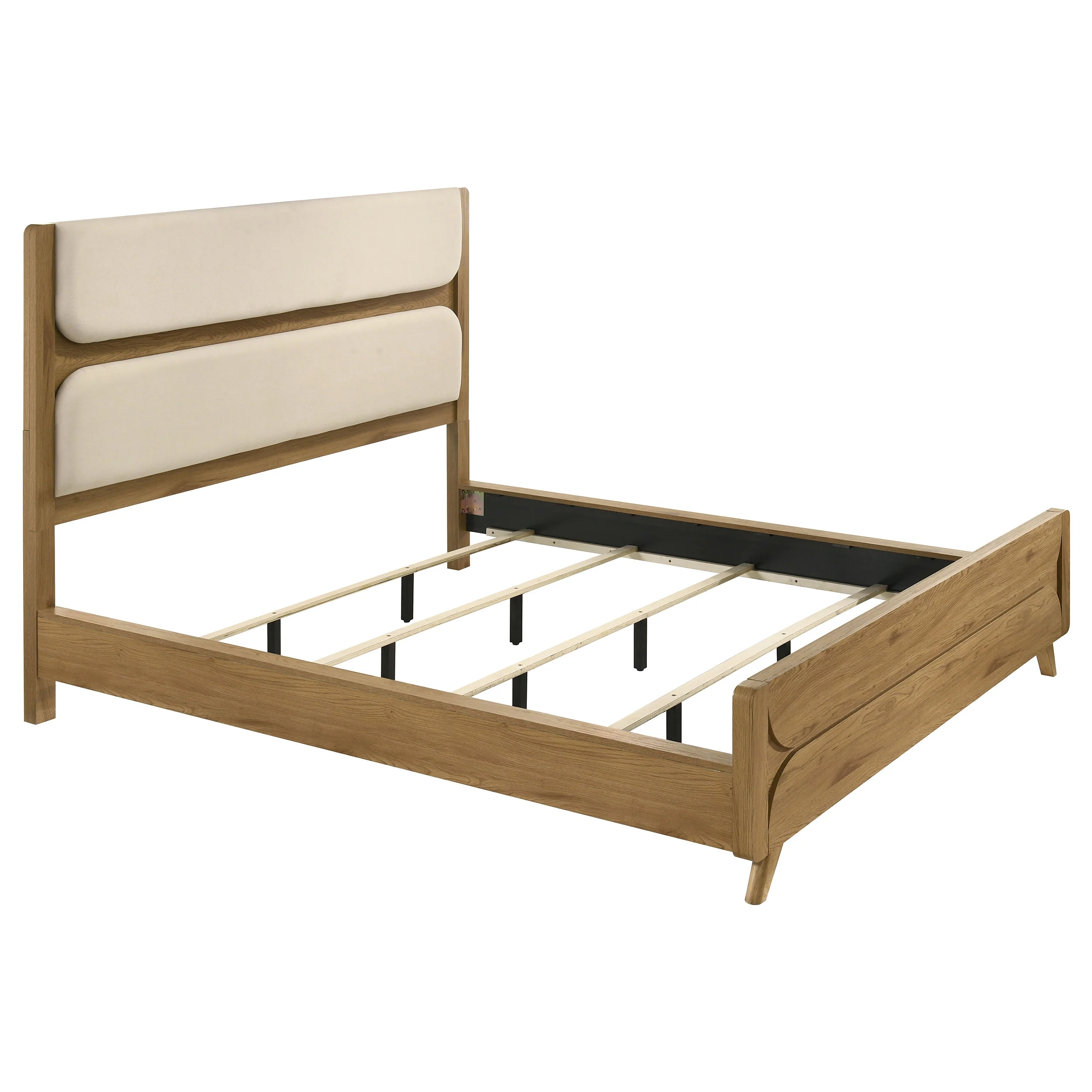 Bennett Light Oak 5-piece California King Bedroom Set - Image 3