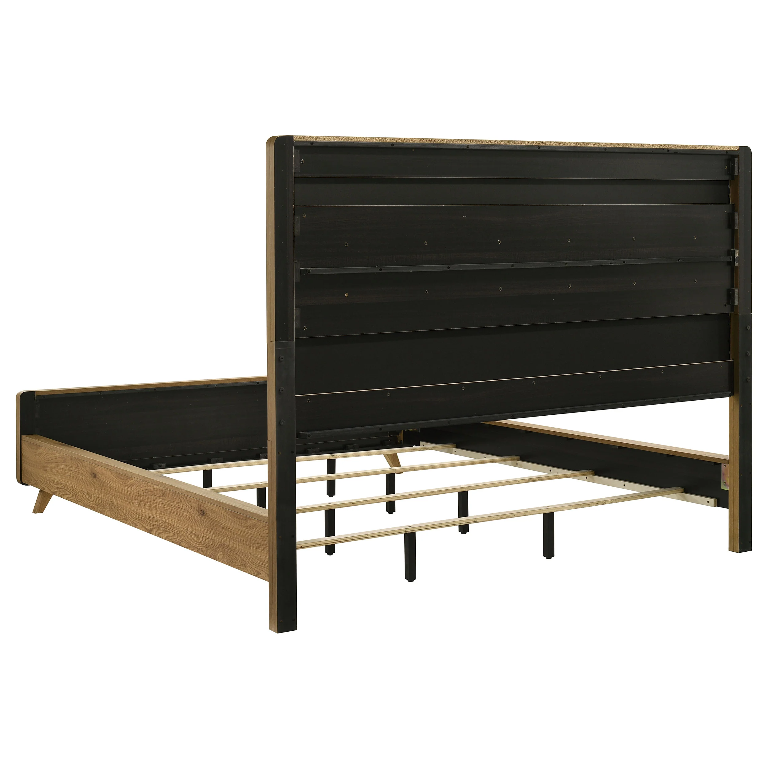 Bennett Light Oak 5-piece California King Bedroom Set - Image 4