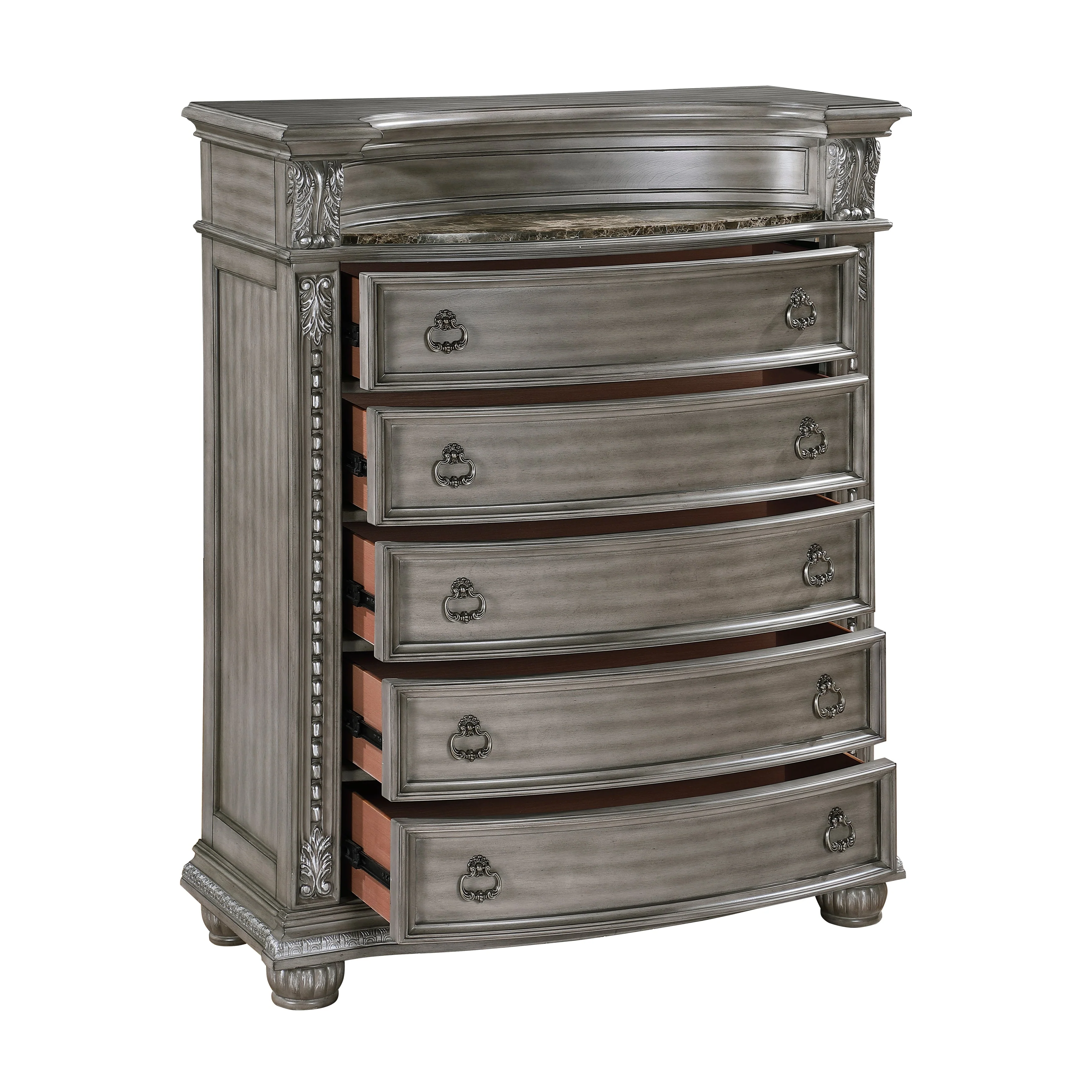 Bennington Gray Chest - Image 2