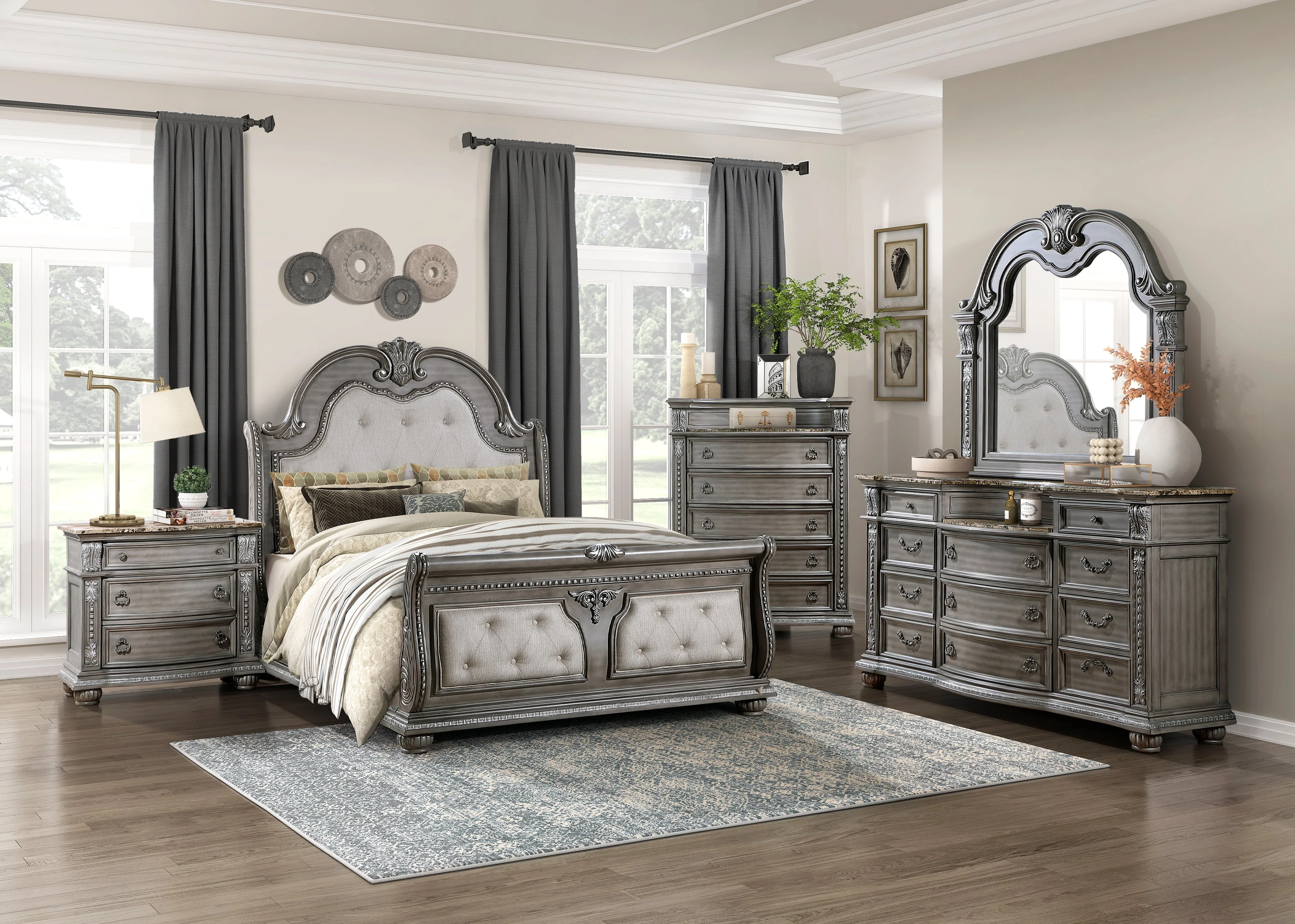 Bennington Gray Chest - Image 4