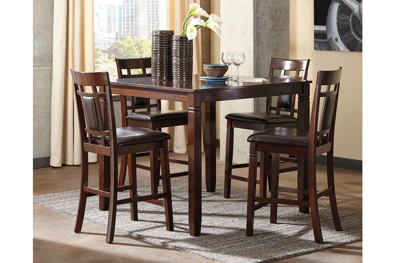 Bennox Counter Height Dining Table and 4 Bar Stools - Image 2
