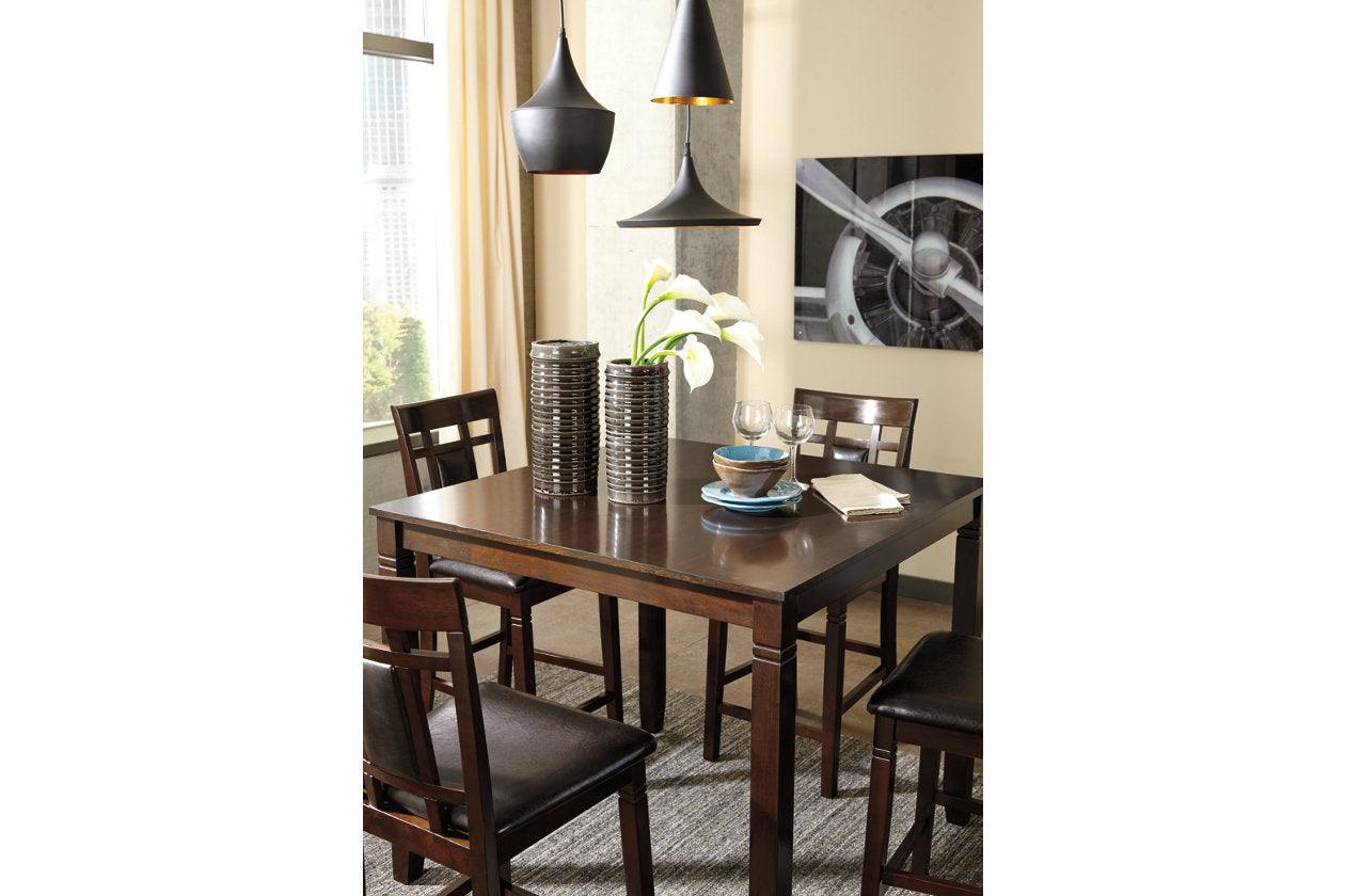 Bennox Counter Height Dining Table and 4 Bar Stools - Image 3