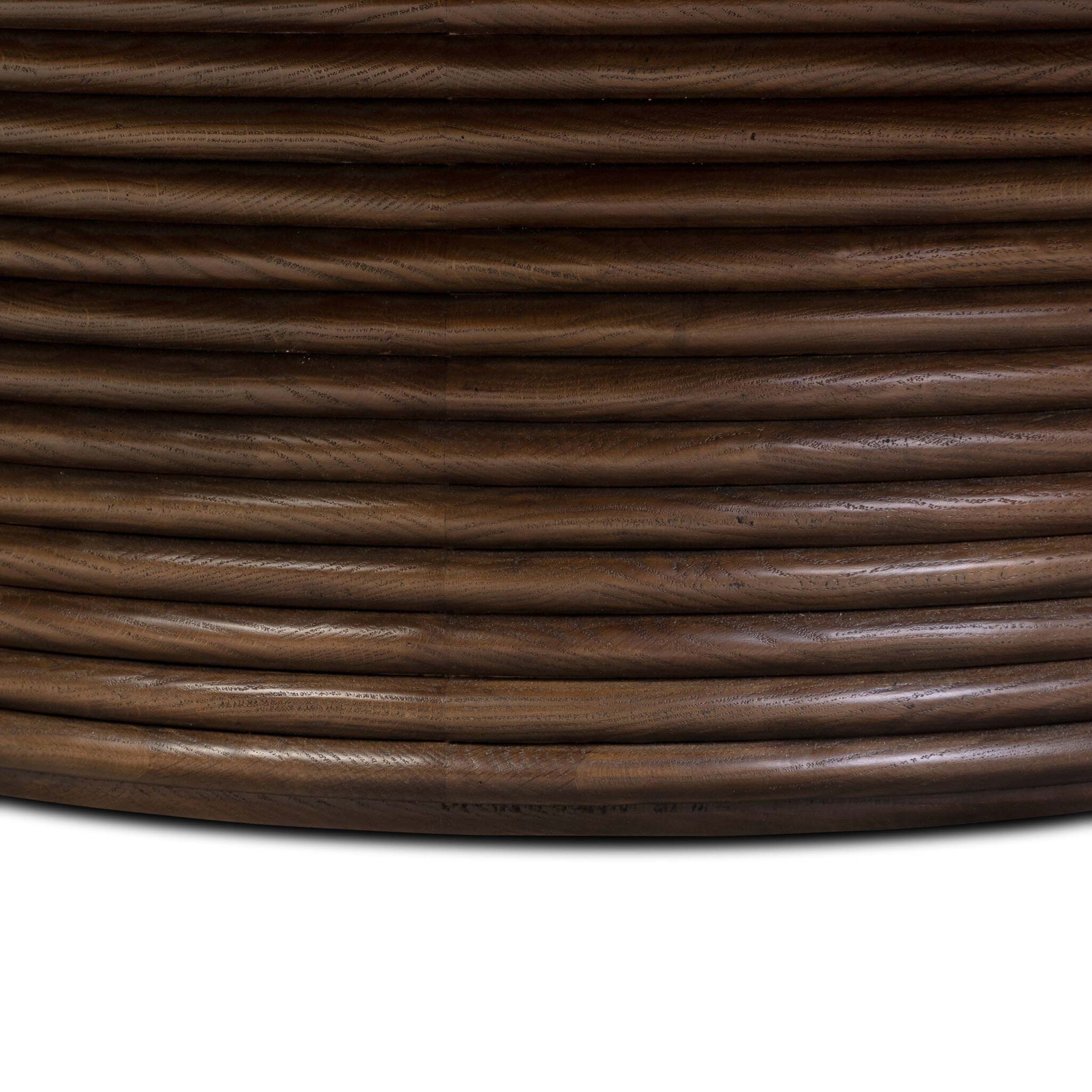 Benny Coffee Table, Spiced Oak by Four Hands - Image 6