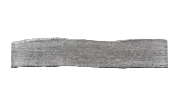 Bent Bench - Weathered Grey - Image 5