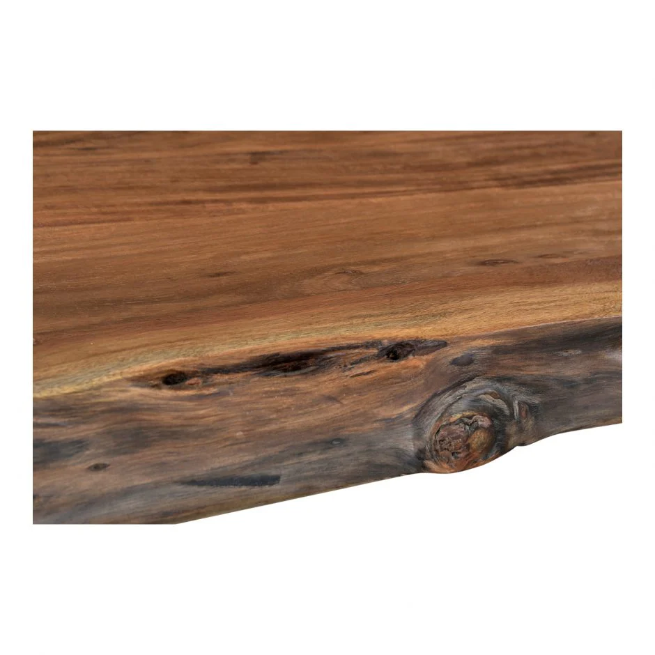 Bent Console Table - Brown - Image 4