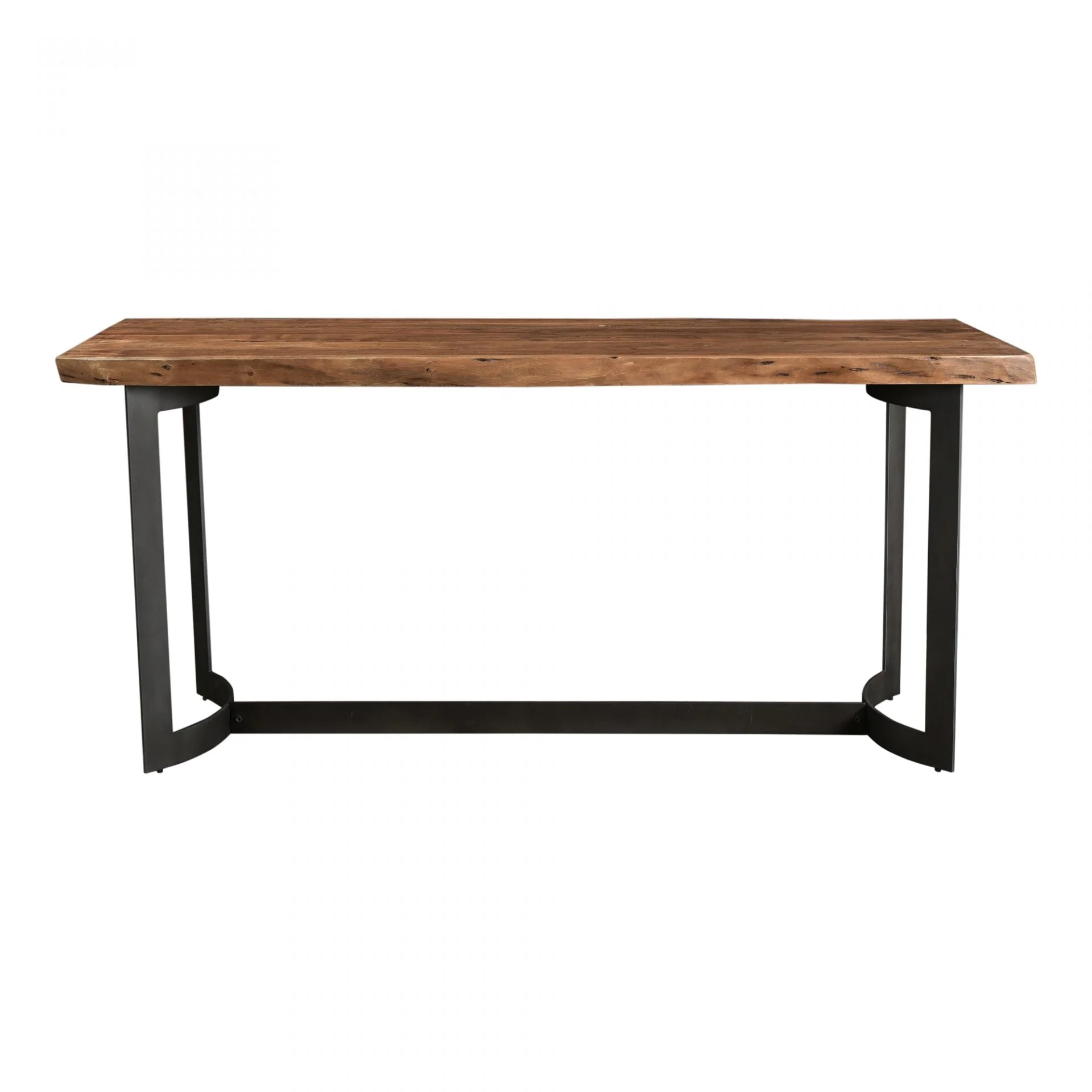 Bent Counter Table - Brown