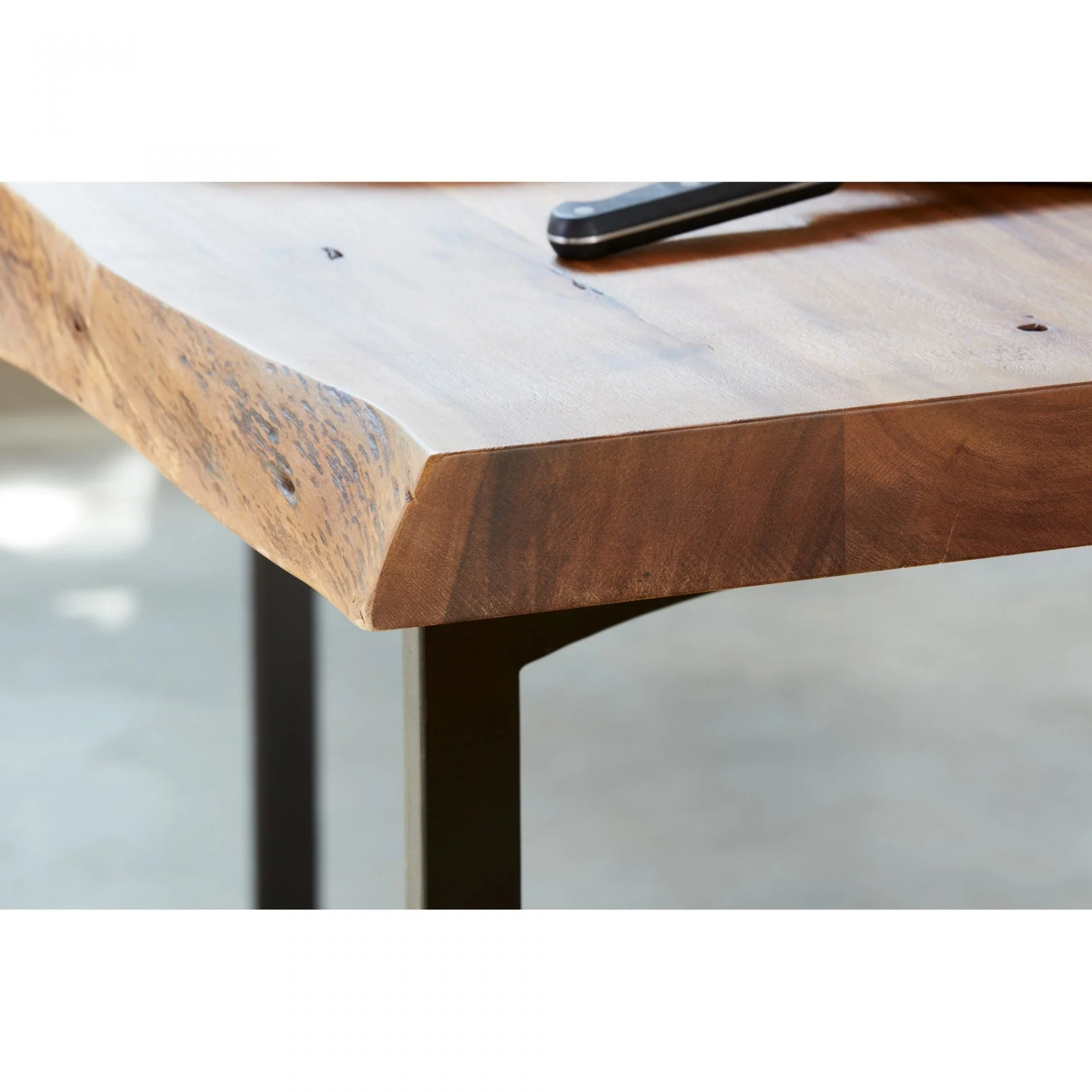 Bent Counter Table - Brown - Image 4