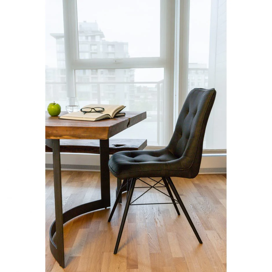 Bent Dining Table - Brown - Image 6