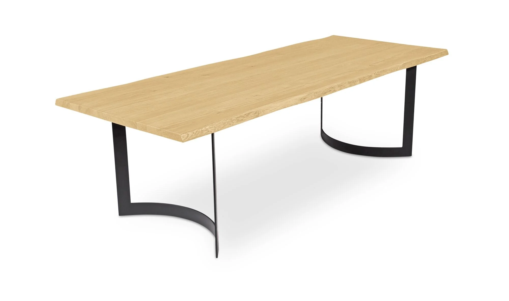 Bent Dining Table Small Oak - Image 2