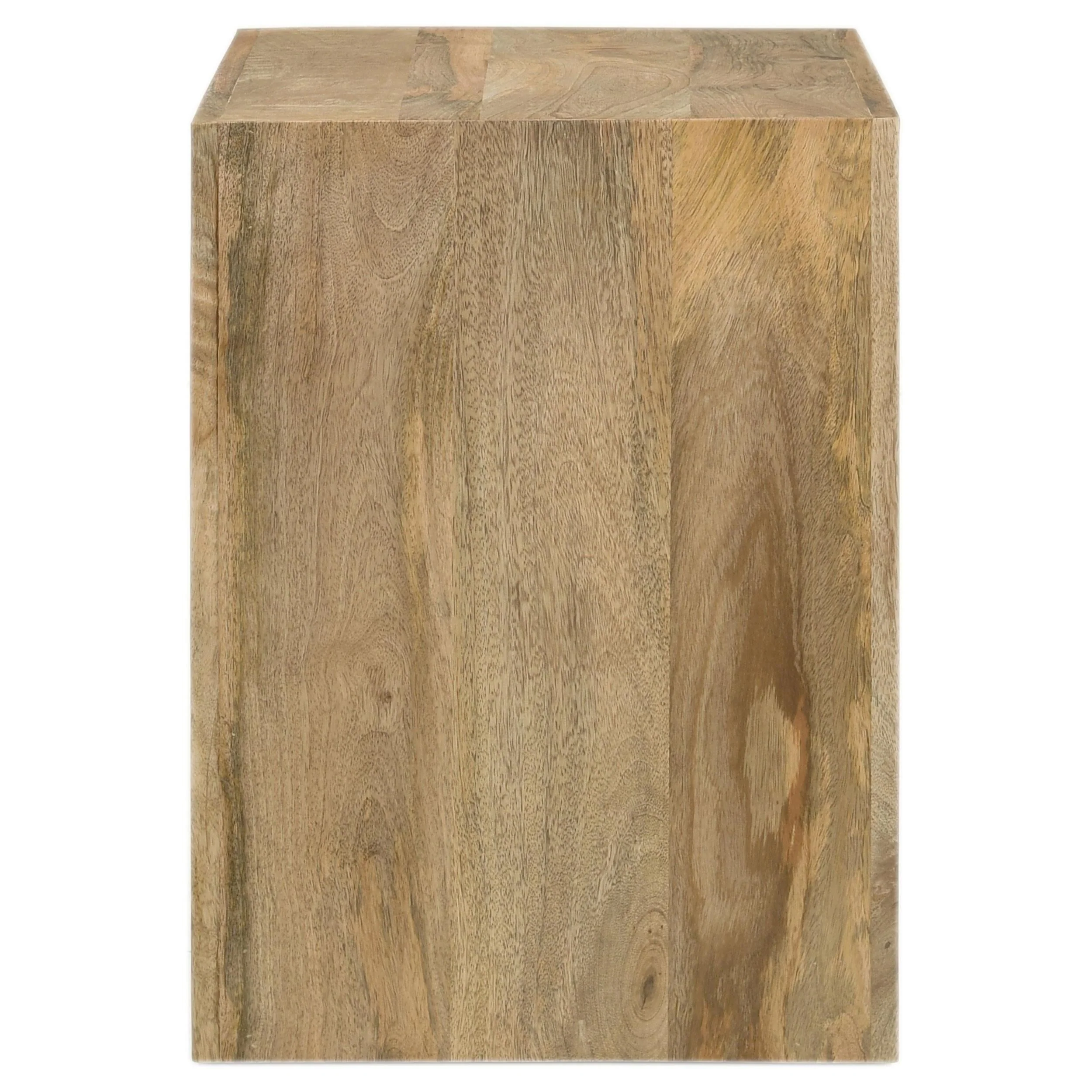 Benton Natural 2-Piece Solid Mango Coffee and End Table Set - Image 5