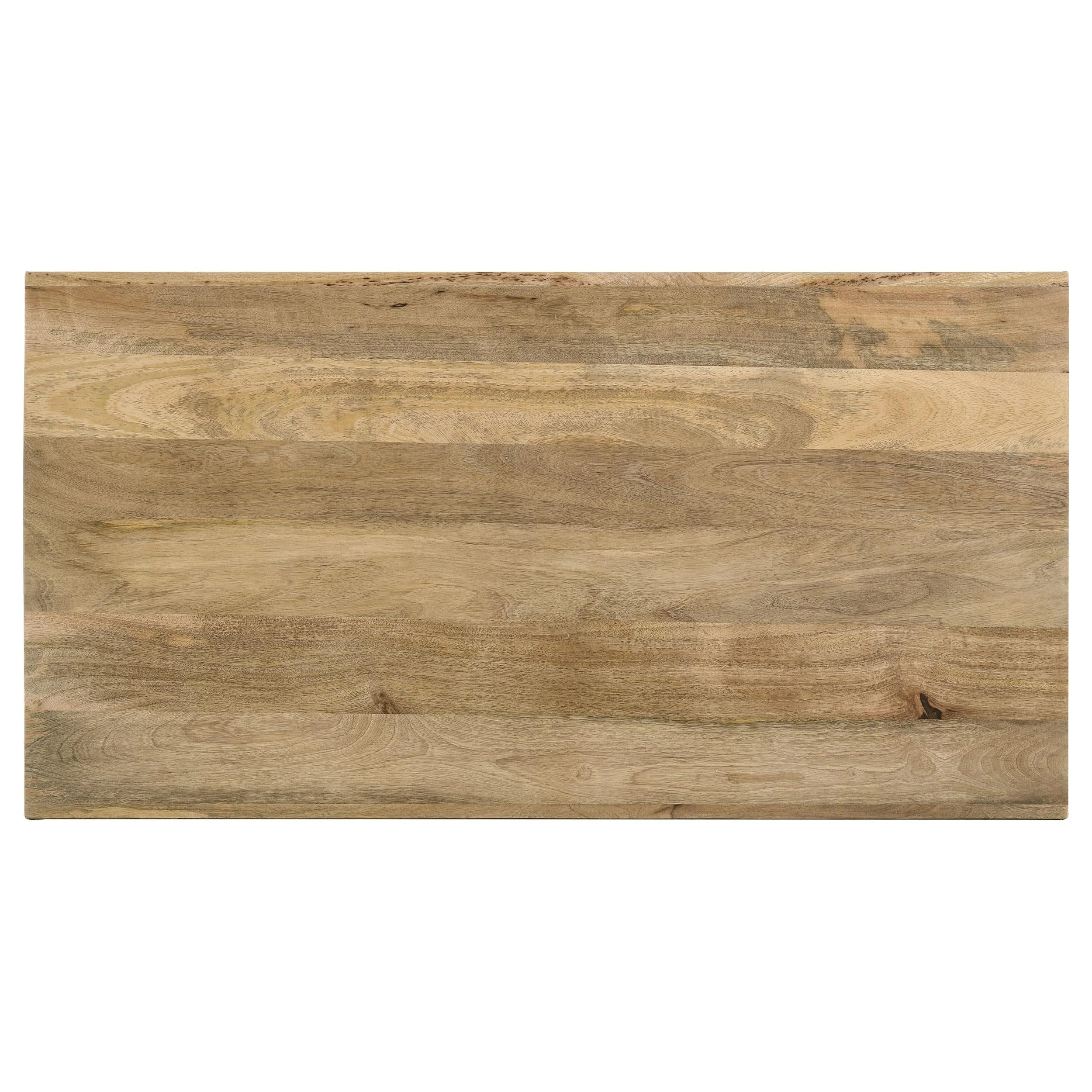 Benton Natural 3-Piece Solid Mango Coffee and End Table Set - Image 10