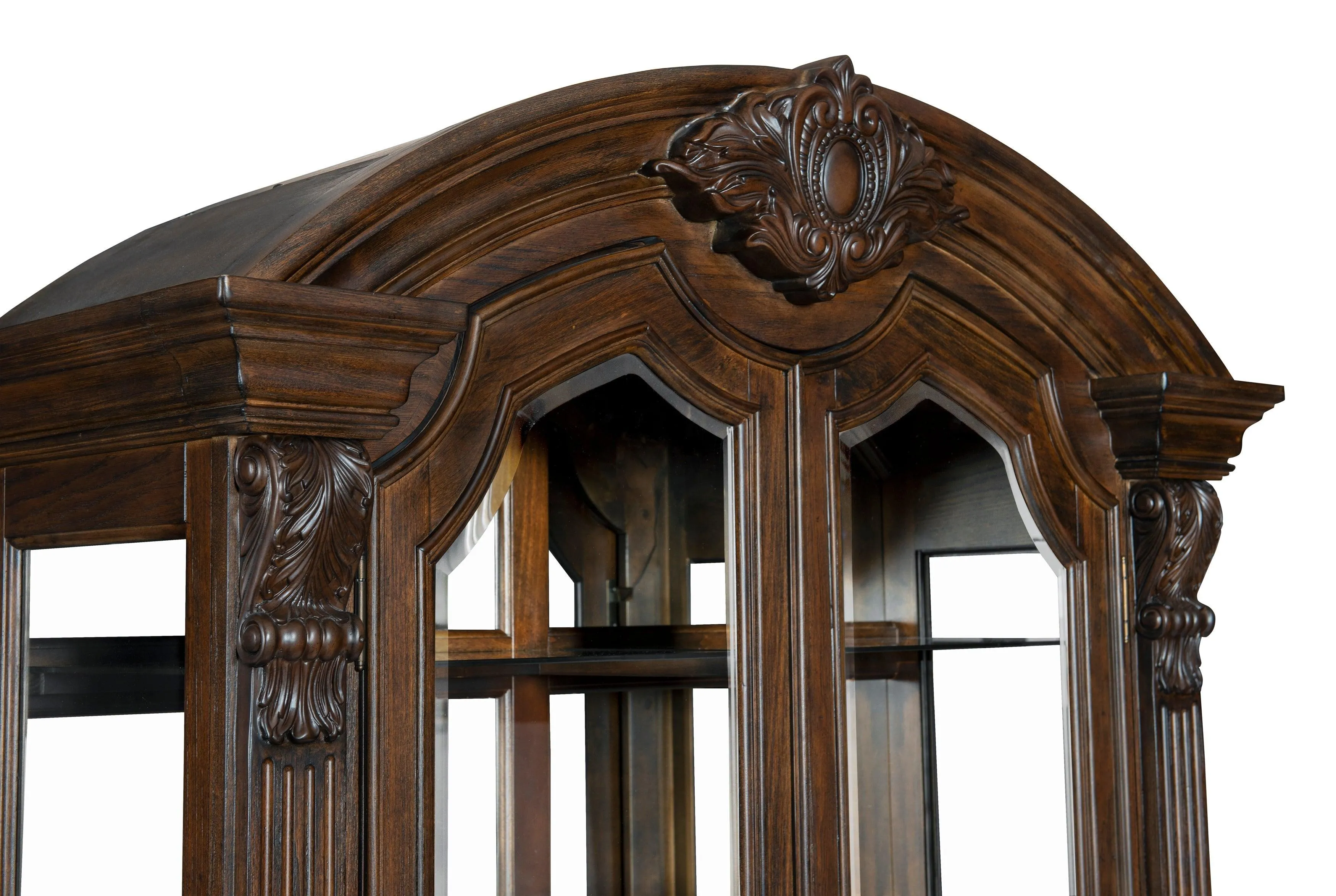 Bergen Dark Oak Curio - Image 5