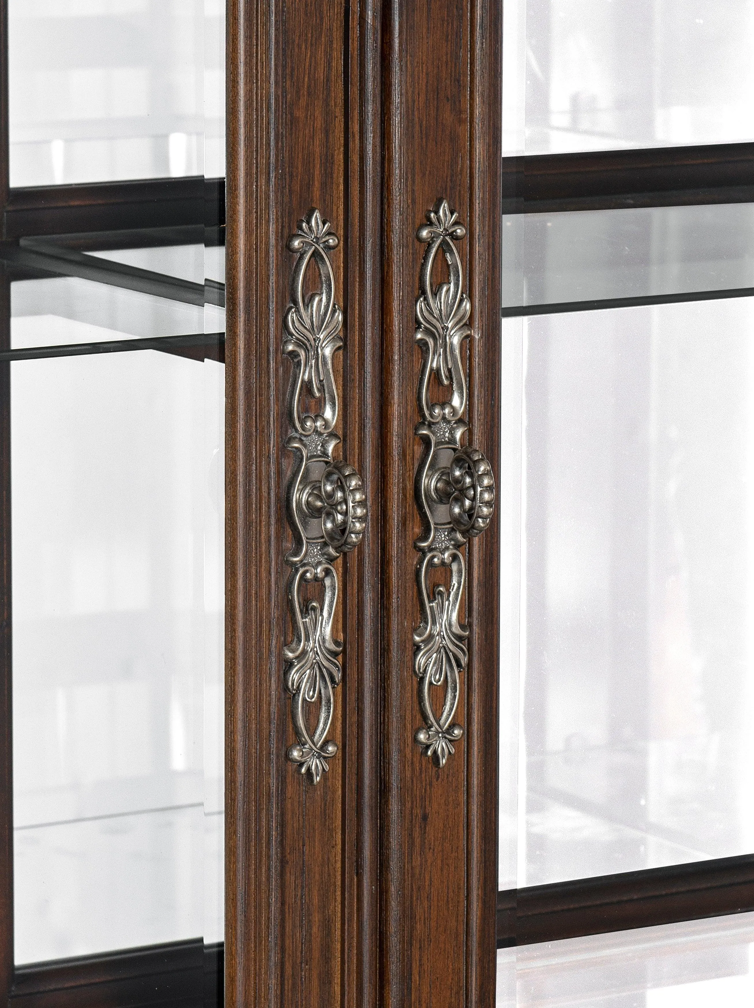 Bergen Dark Oak Curio - Image 6