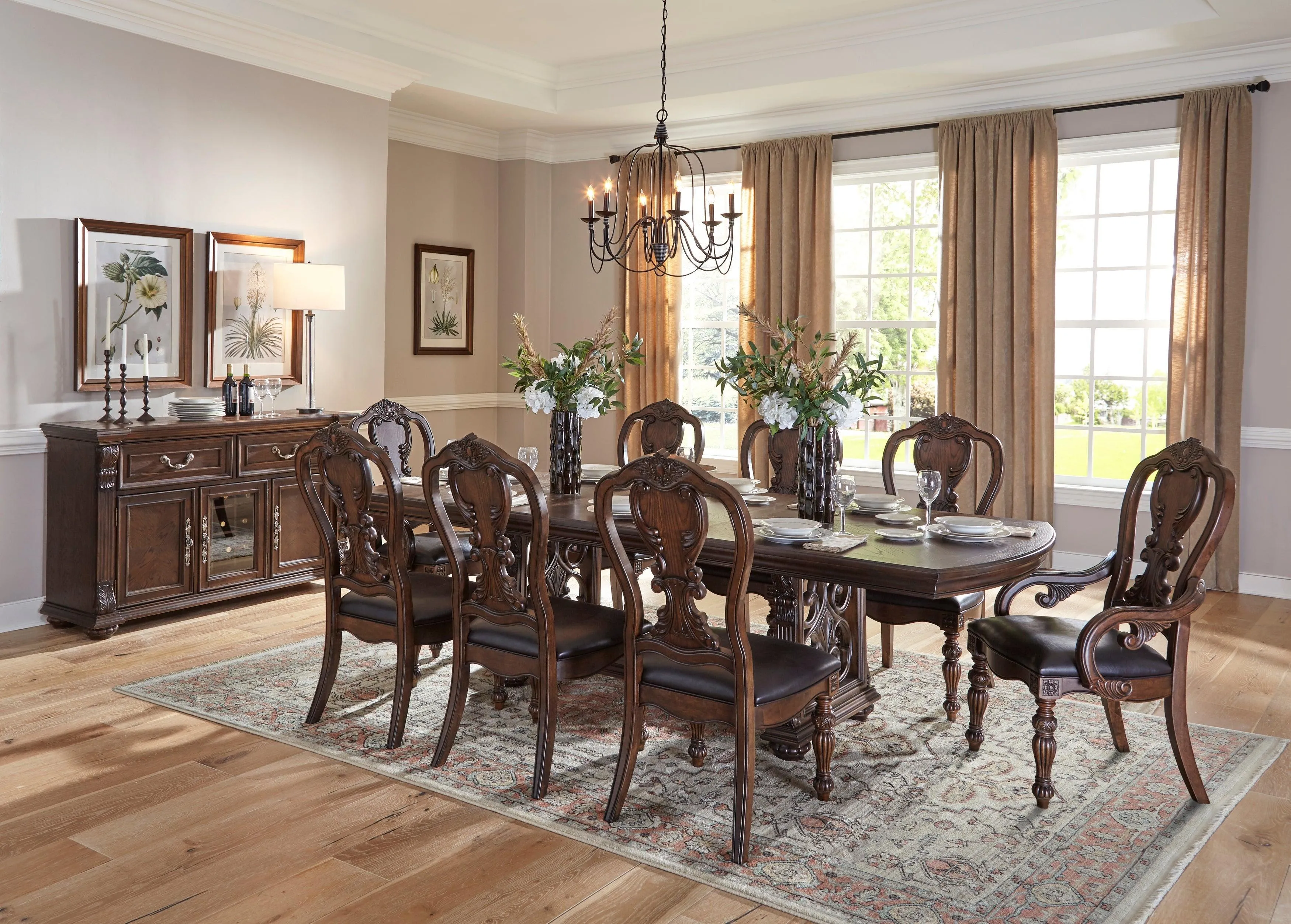 Bergen Dark Oak Server - Image 2