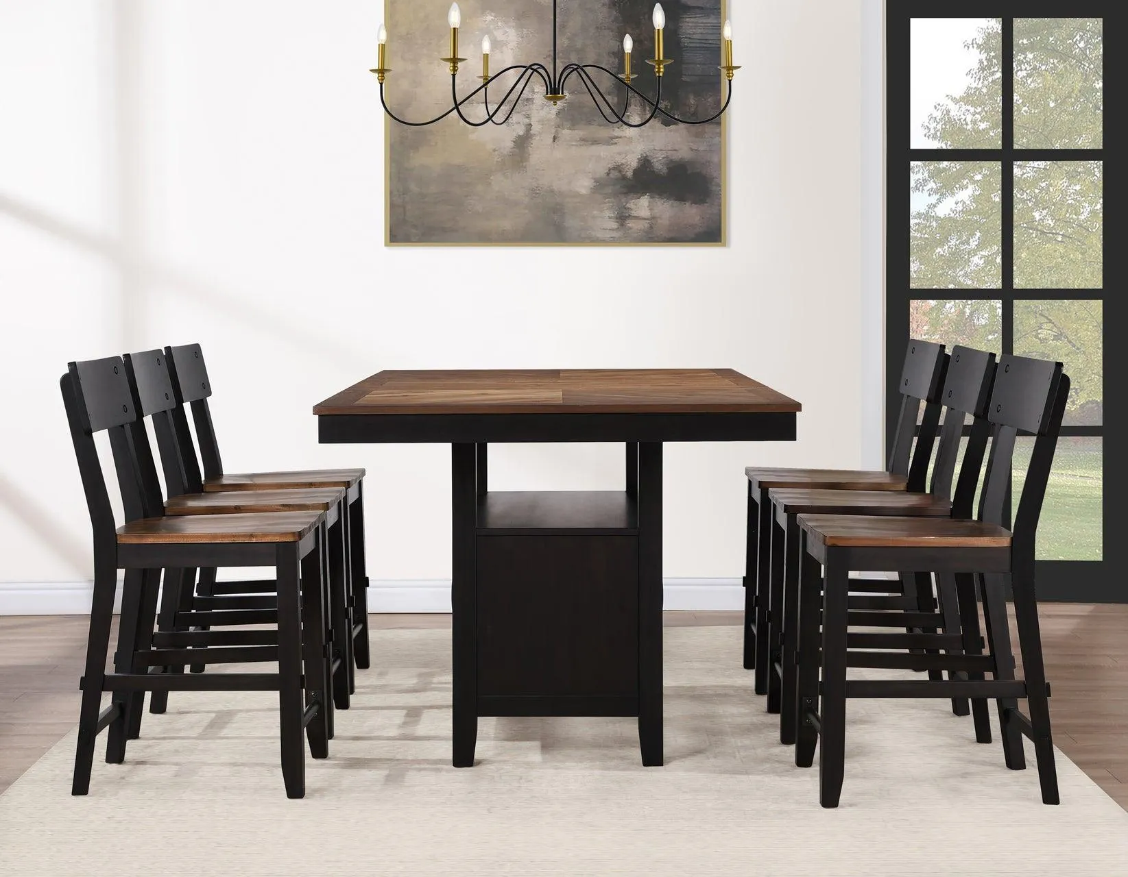 Bermuda 24-inch Counter Stool - Image 11