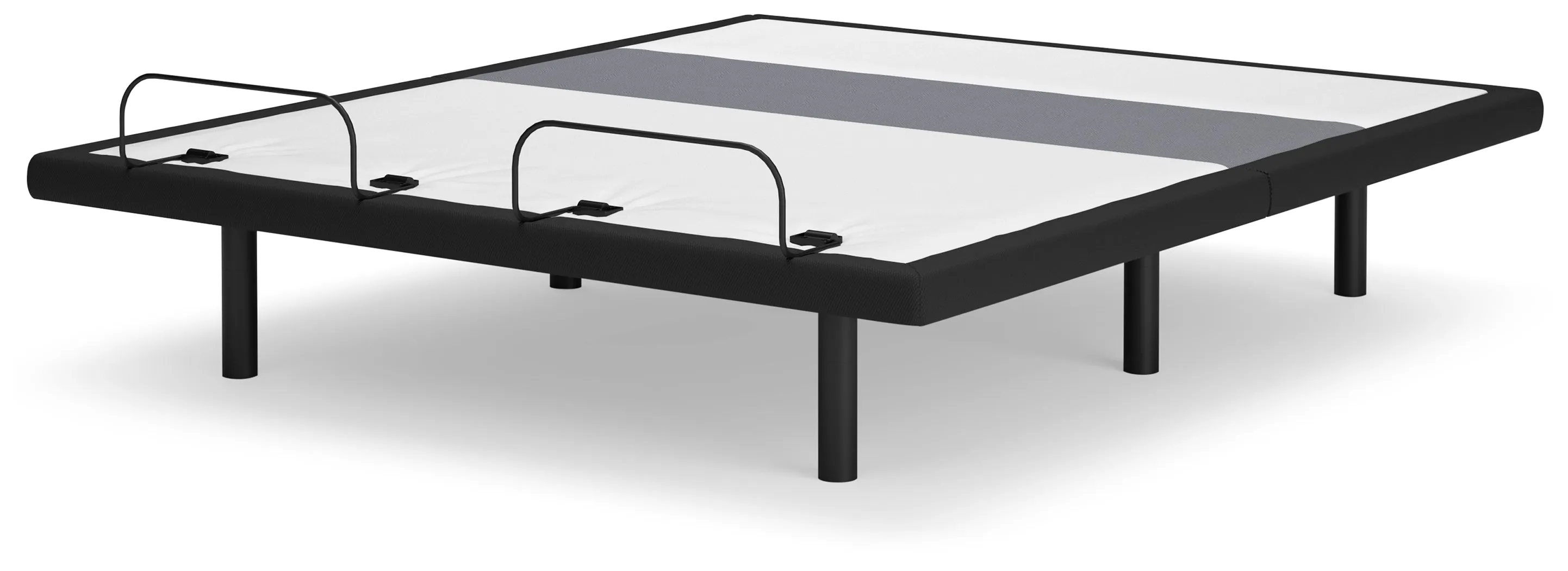 Best Base with Lumbar and Audio Charcoal Gray King Adjustable Base - Image 3