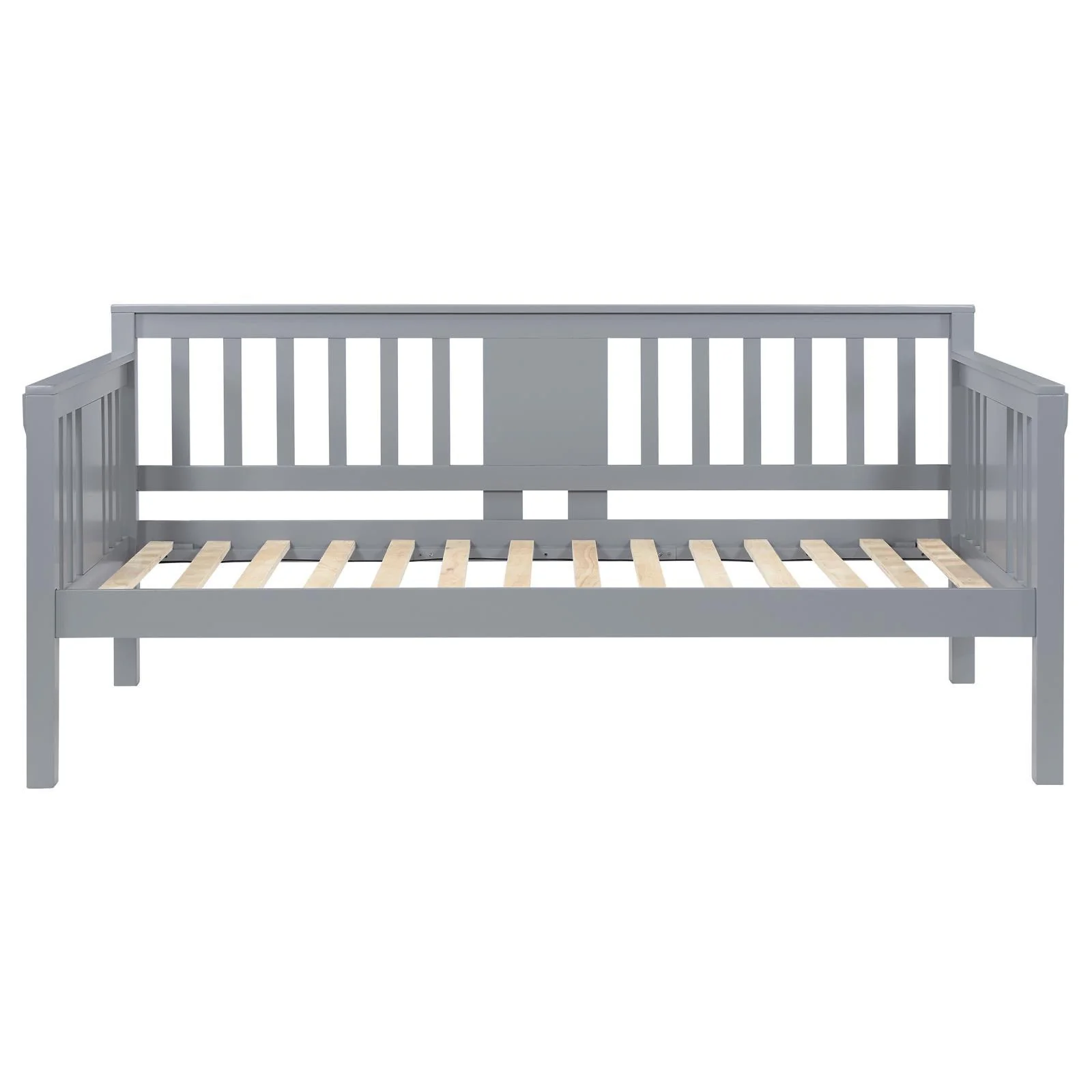 Bethany Wood Twin Daybed with Drop-down Tables Grey - Image 8
