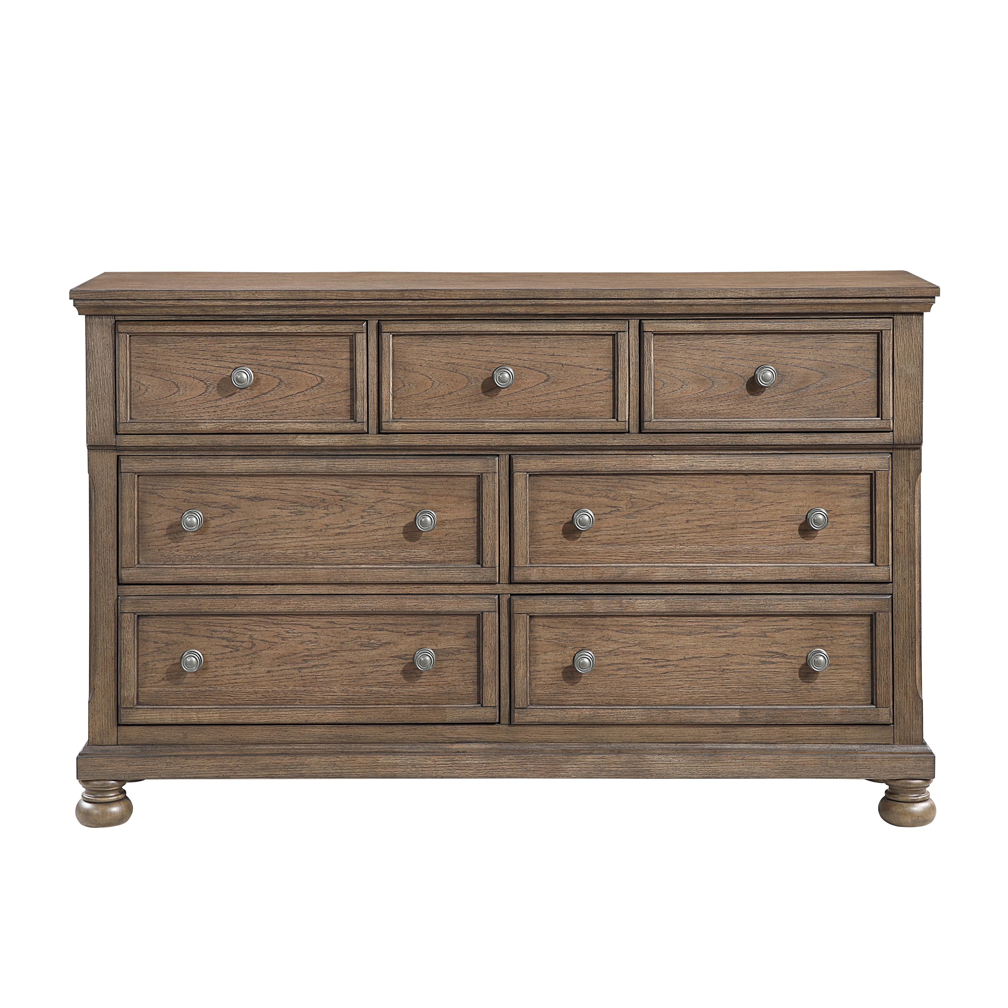 Bethel Antique Brown Dresser - Image 2