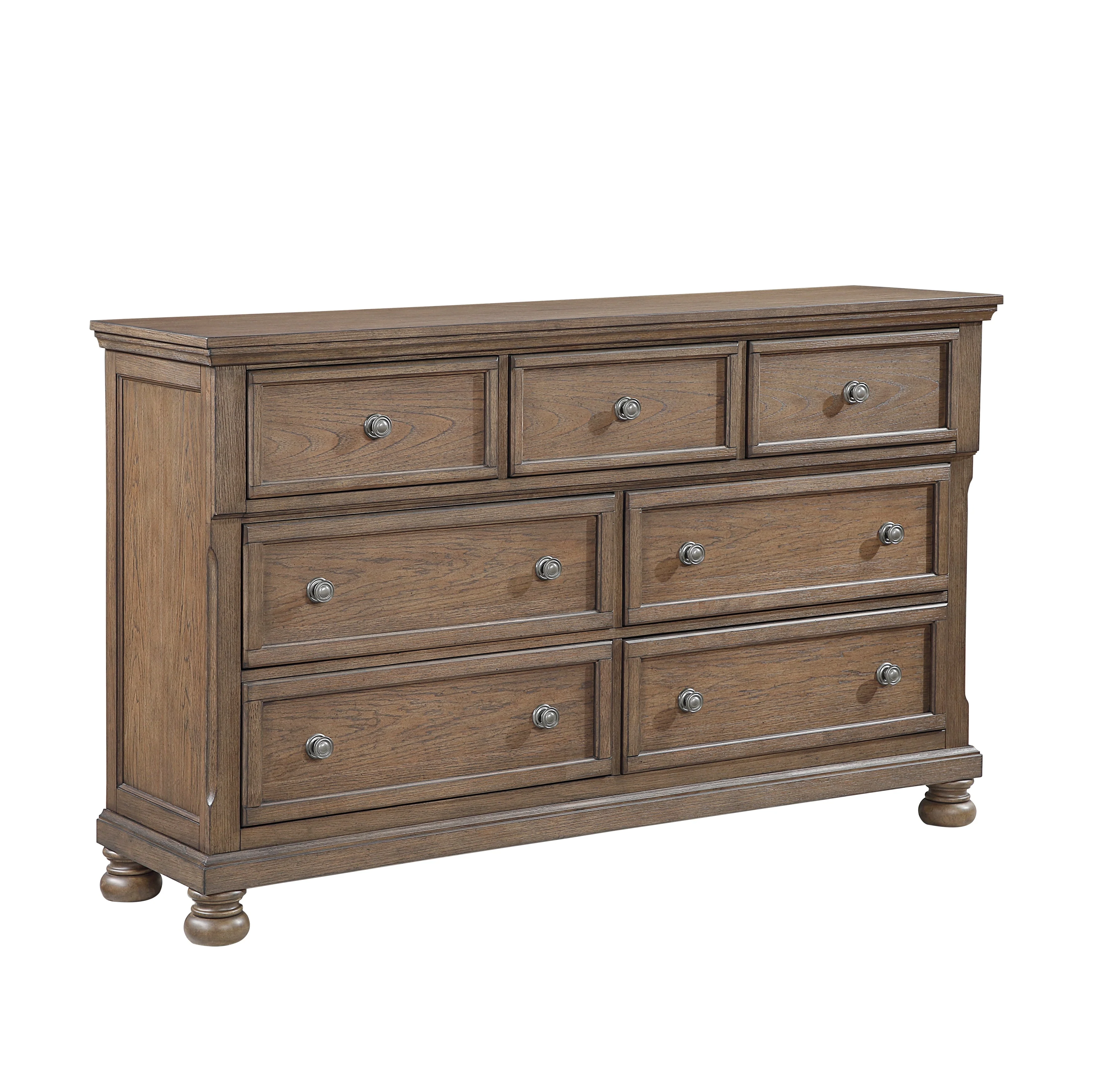 Bethel Antique Brown Storage Platform Bedroom Set - Image 12