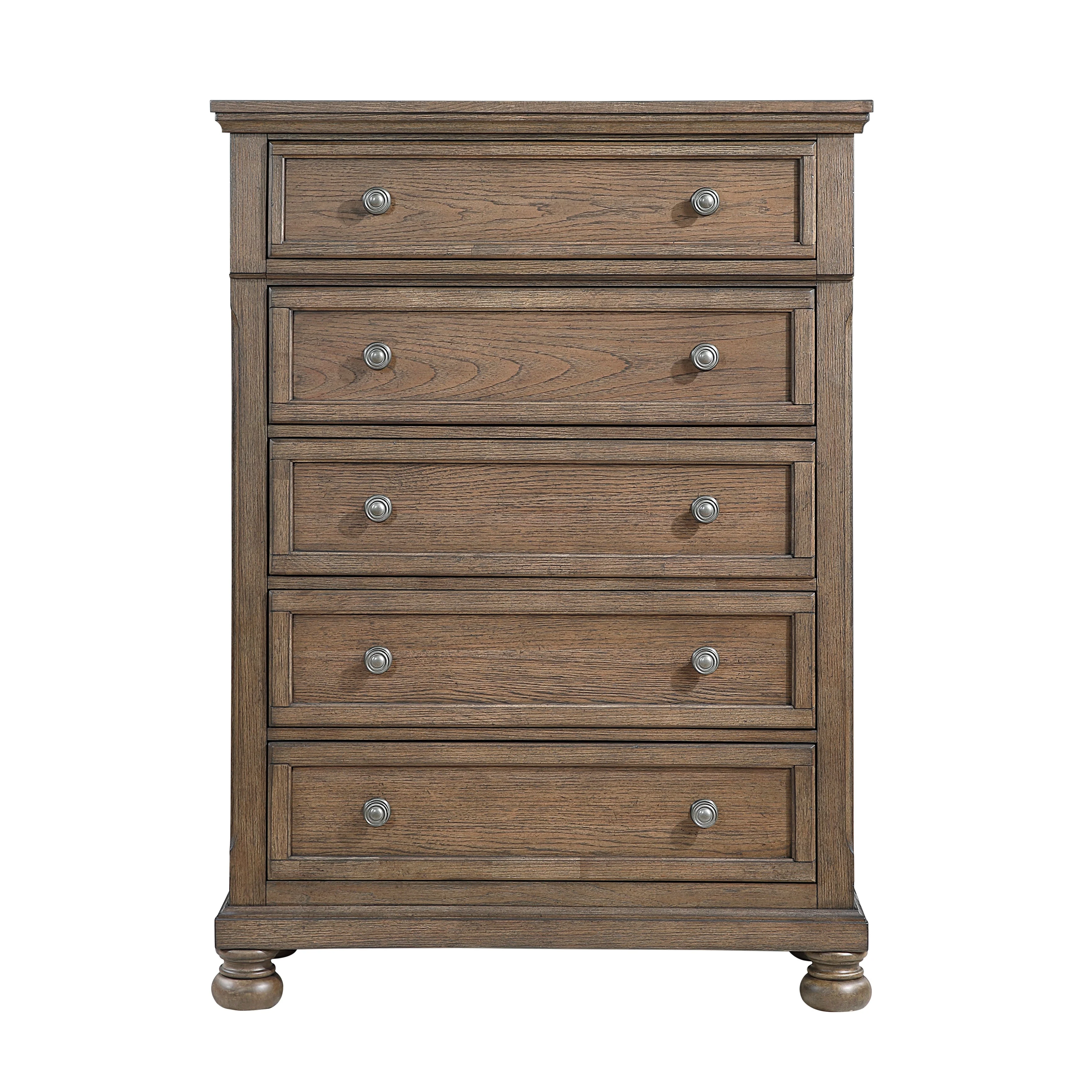 Bethel Antique Brown Storage Platform Bedroom Set - Image 21