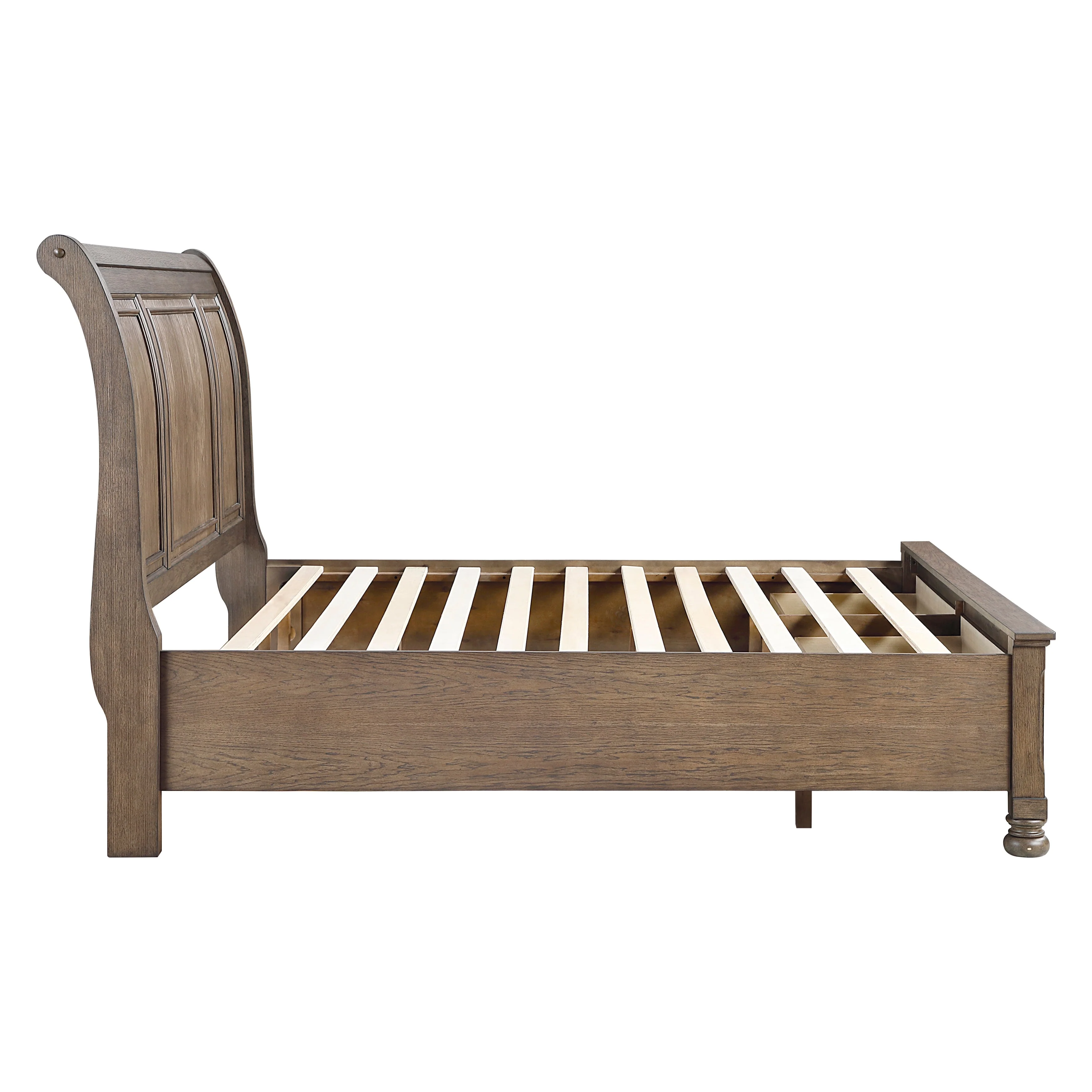 Bethel Antique Brown Storage Platform Bedroom Set - Image 8