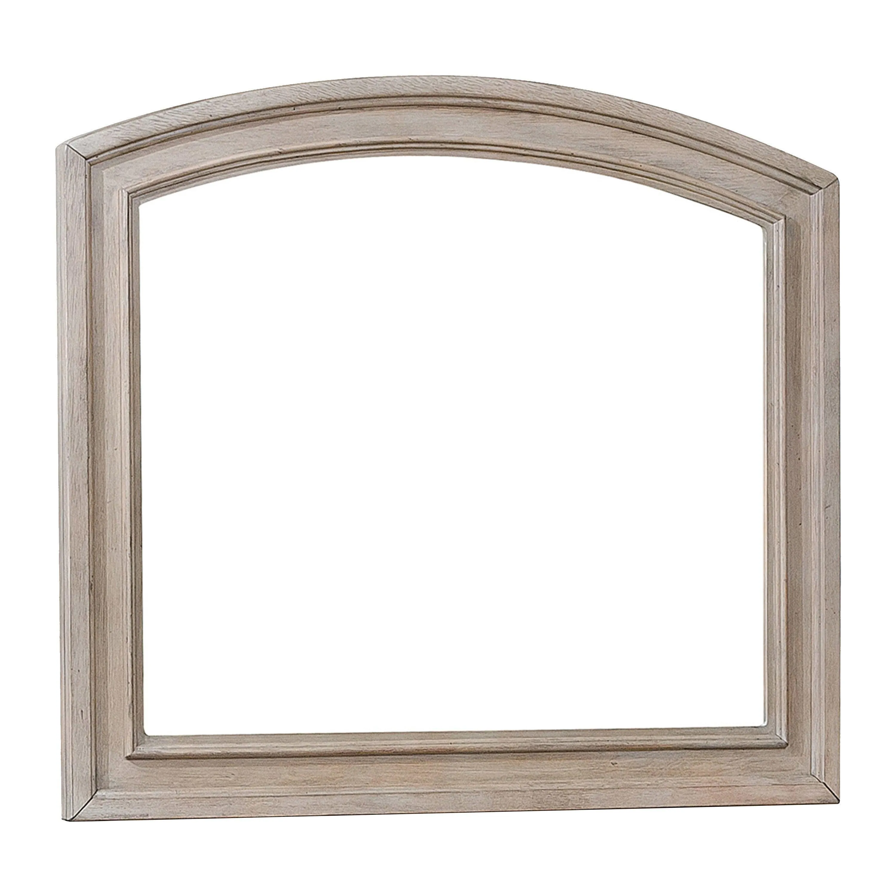 Bethel Wire Brushed Gray Mirror (Mirror Only) - Image 3
