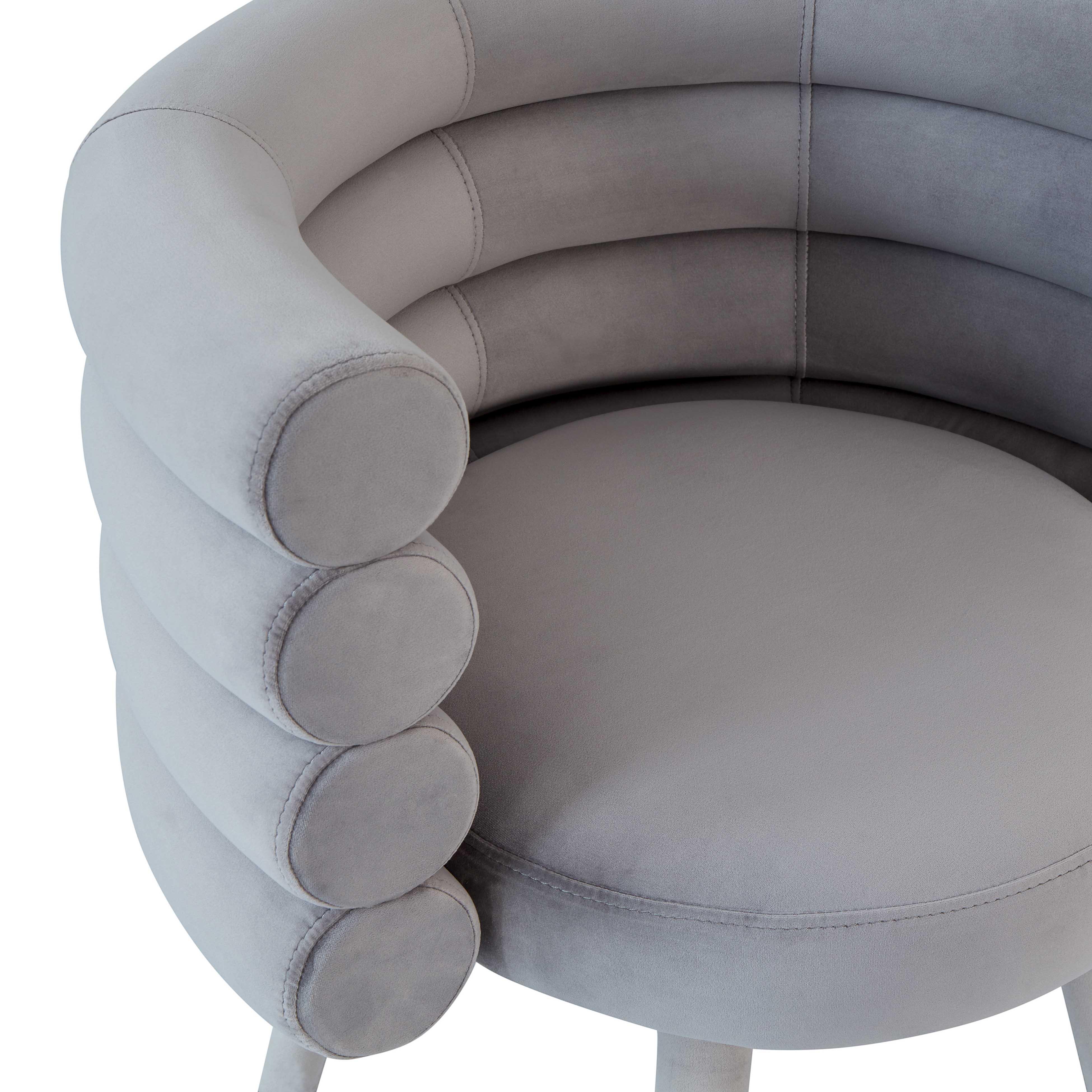 Betty Velvet Dining Chair - Image 11