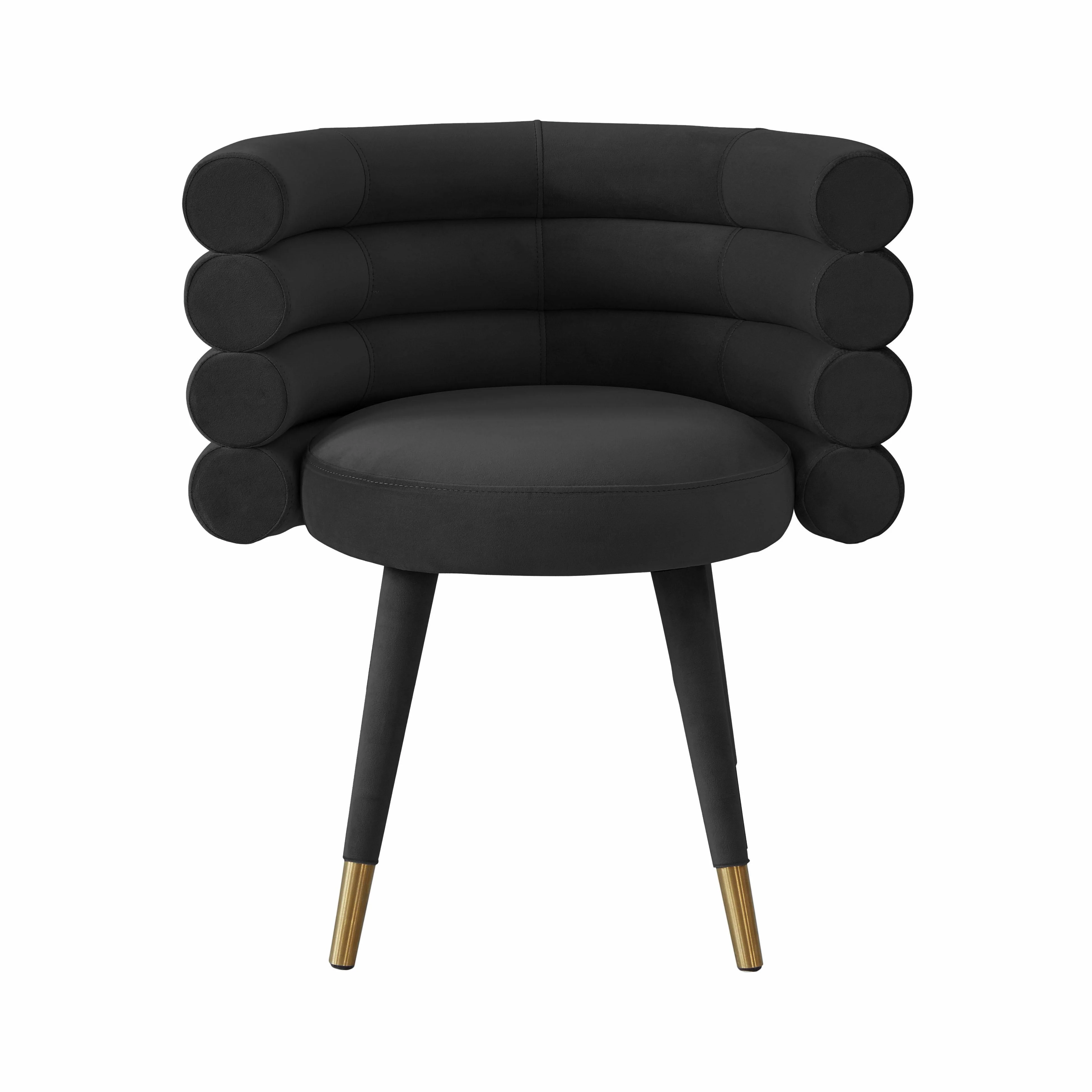 Betty Velvet Dining Chair - Image 3