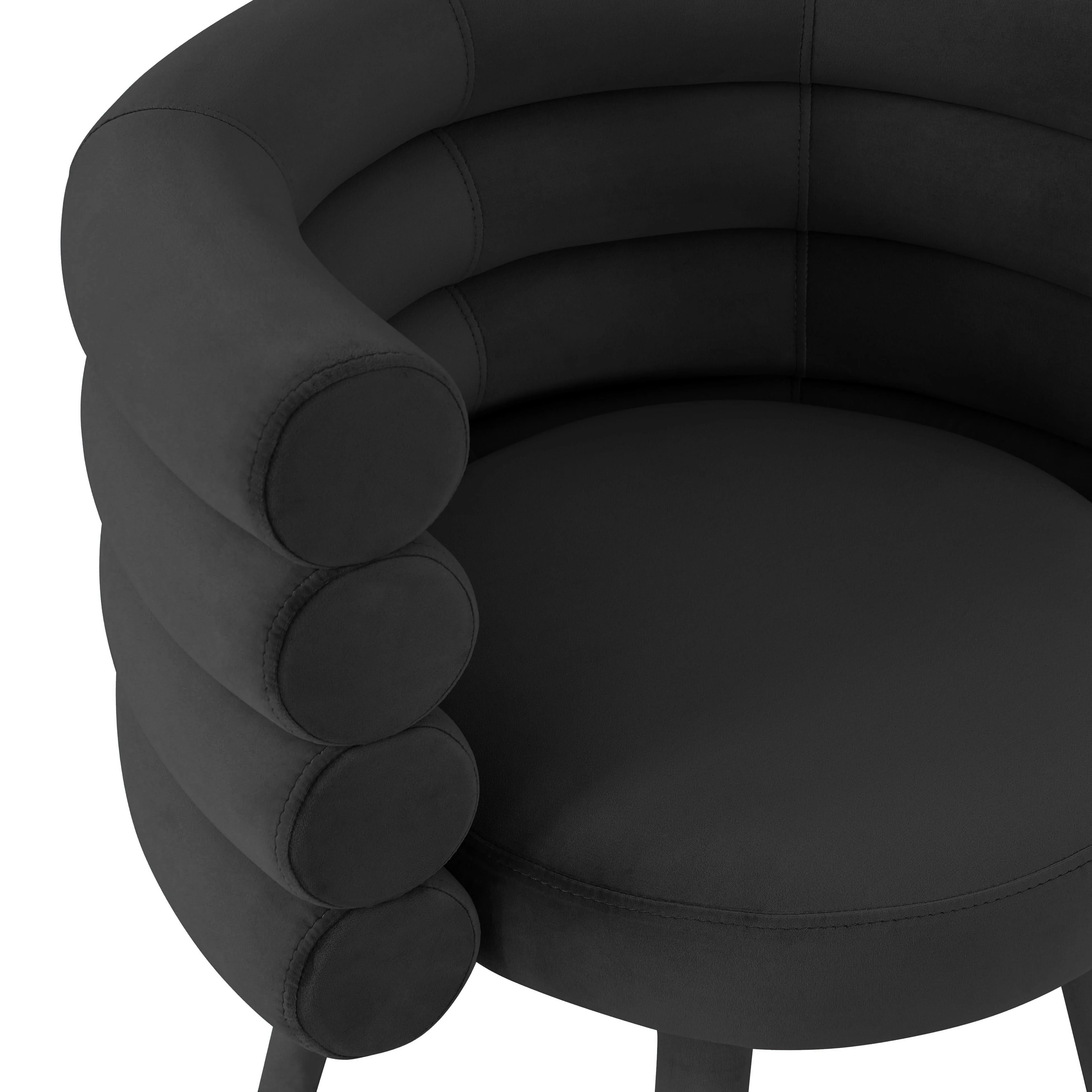 Betty Velvet Dining Chair - Image 5