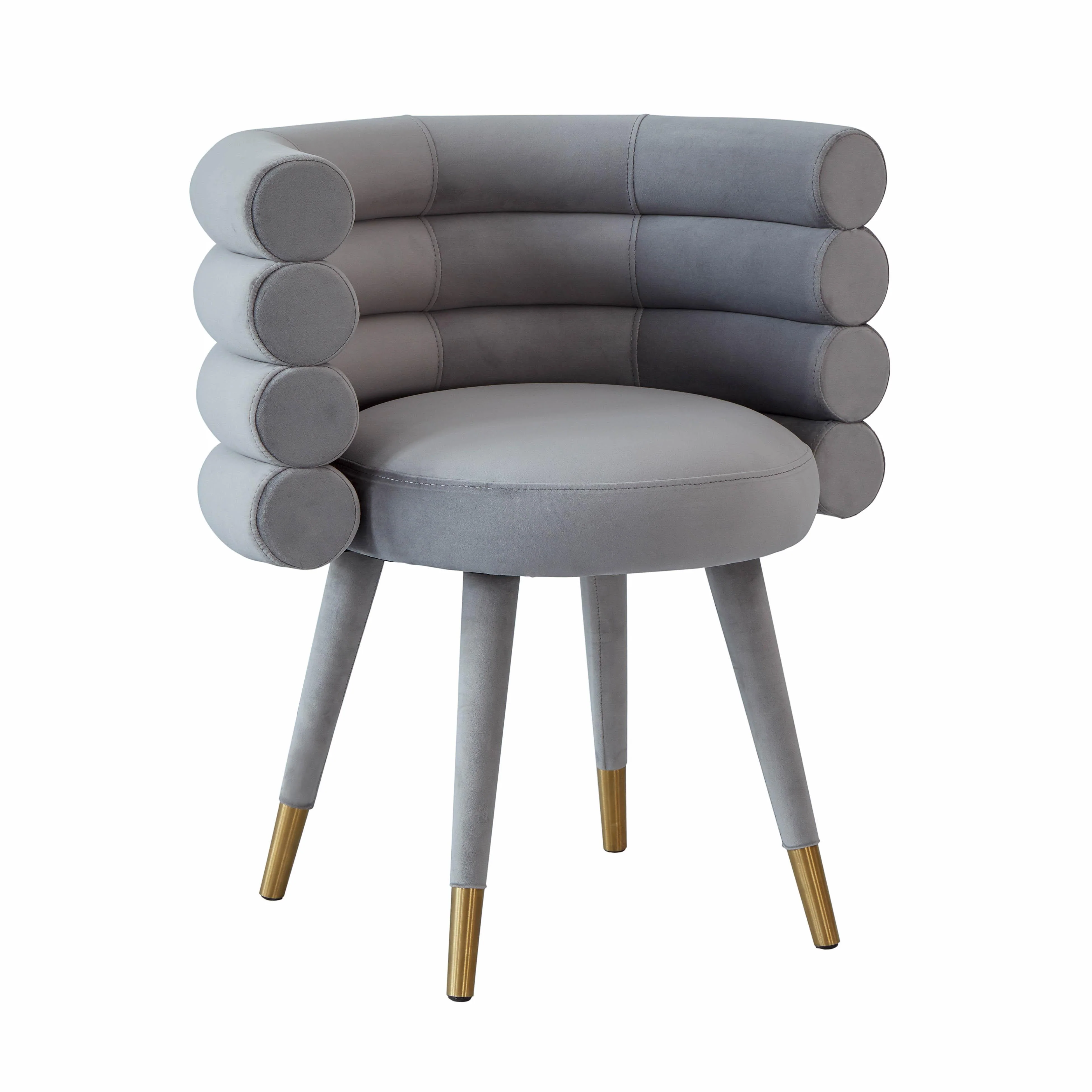 Betty Velvet Dining Chair - Image 7