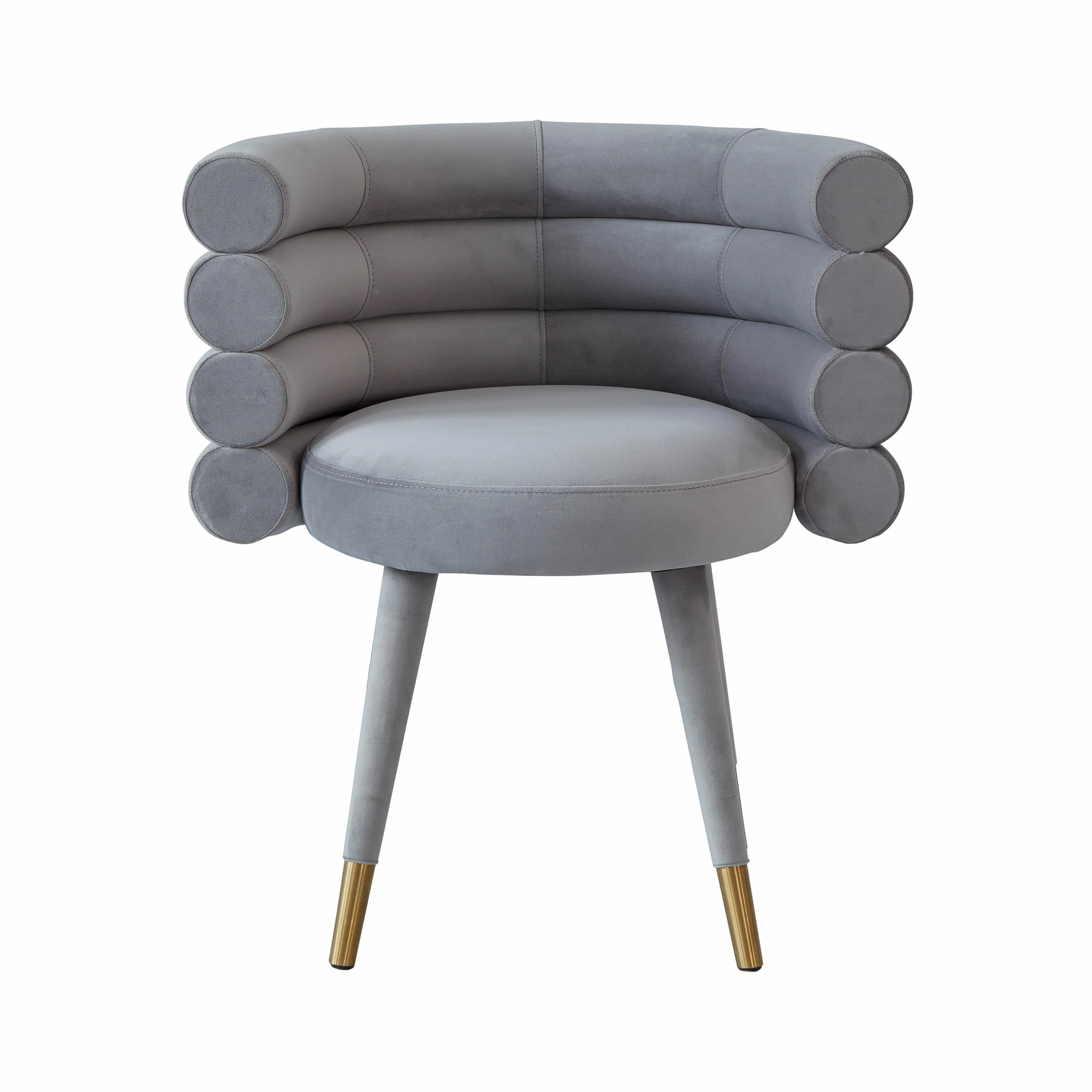 Betty Velvet Dining Chair - Image 9