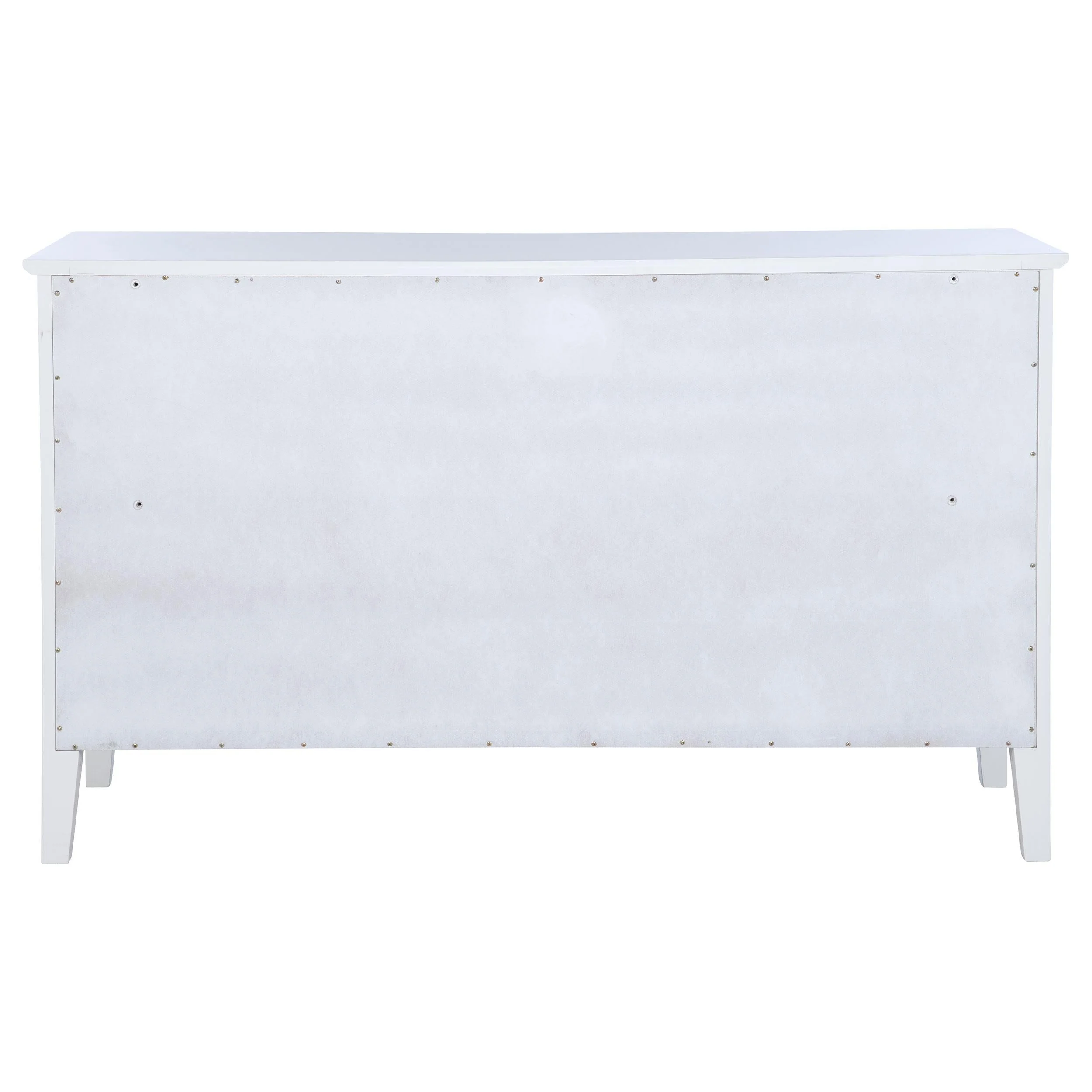 Bexhill White 10-Drawer Dresser - Image 7
