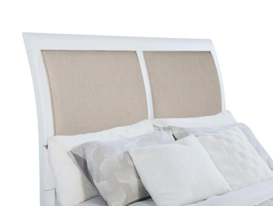 Bexhill White 4-piece Queen Bedroom Set - Image 11