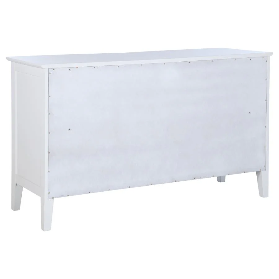 Bexhill White 5-Piece Eastern King Bedroom Set - Image 8