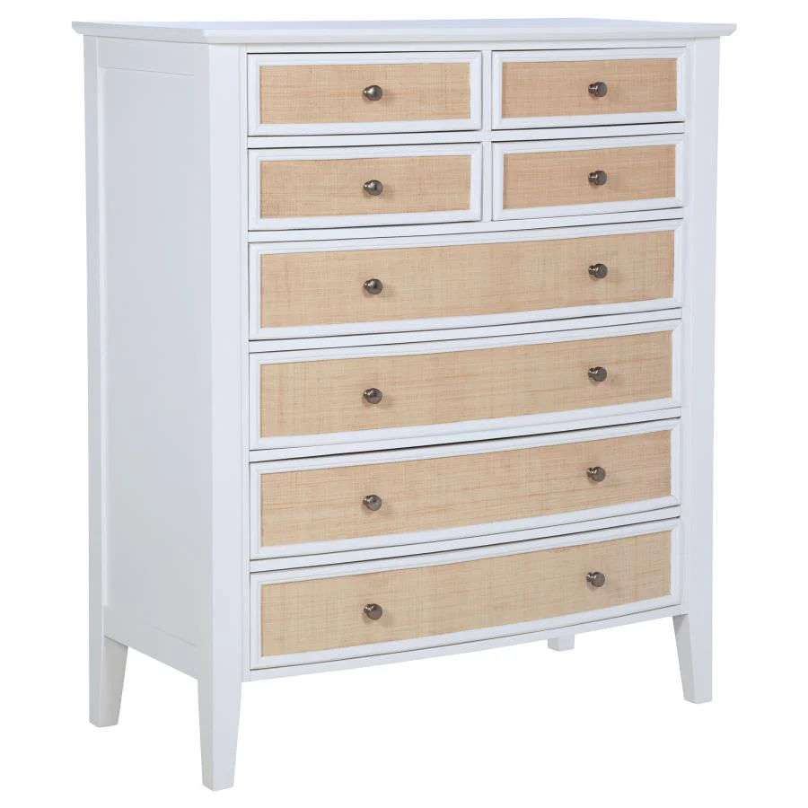 Bexhill White 5-piece Queen Bedroom Set - Image 11