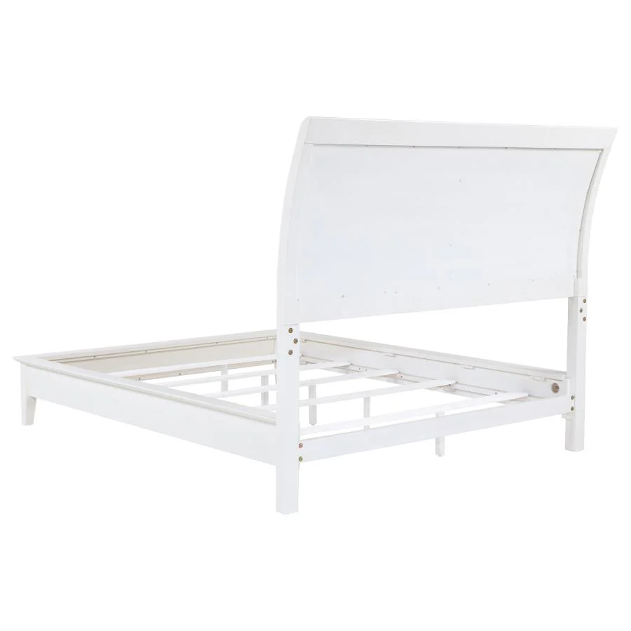 Bexhill White 5-piece Queen Bedroom Set - Image 4