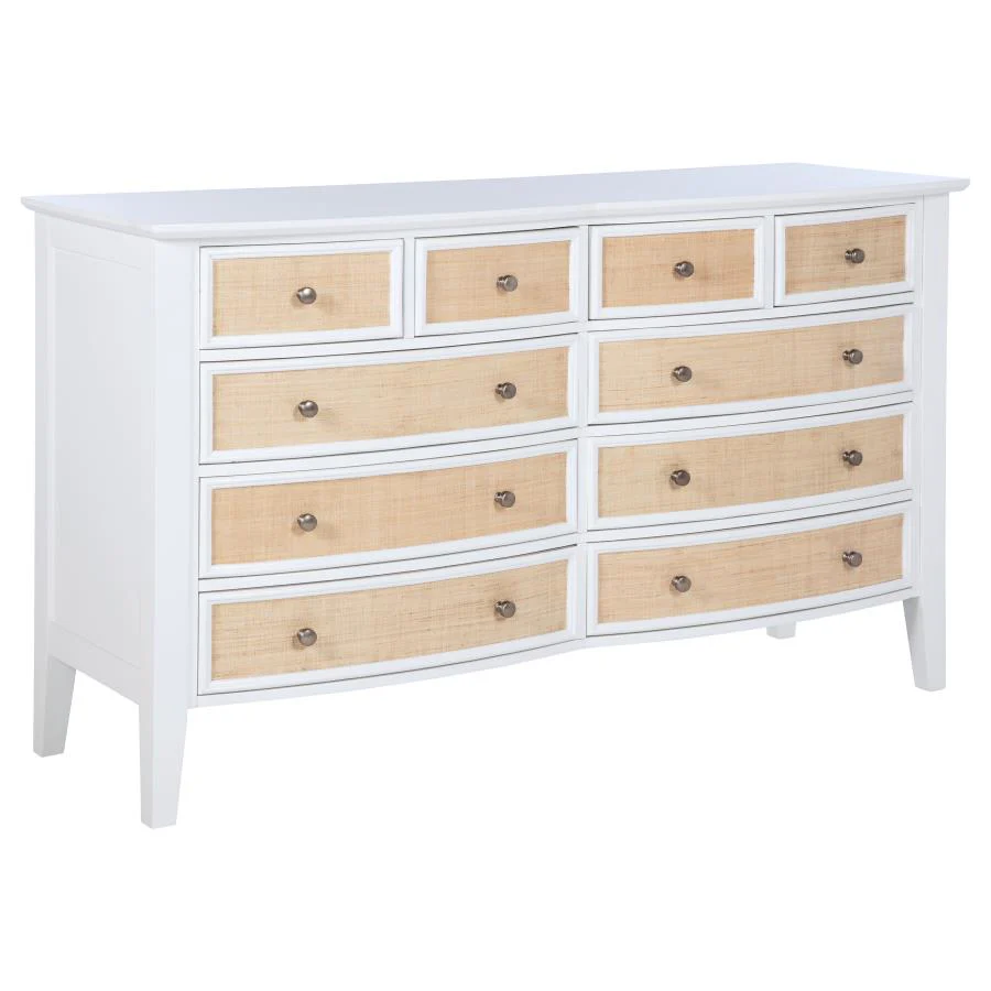 Bexhill White 5-piece Queen Bedroom Set - Image 7