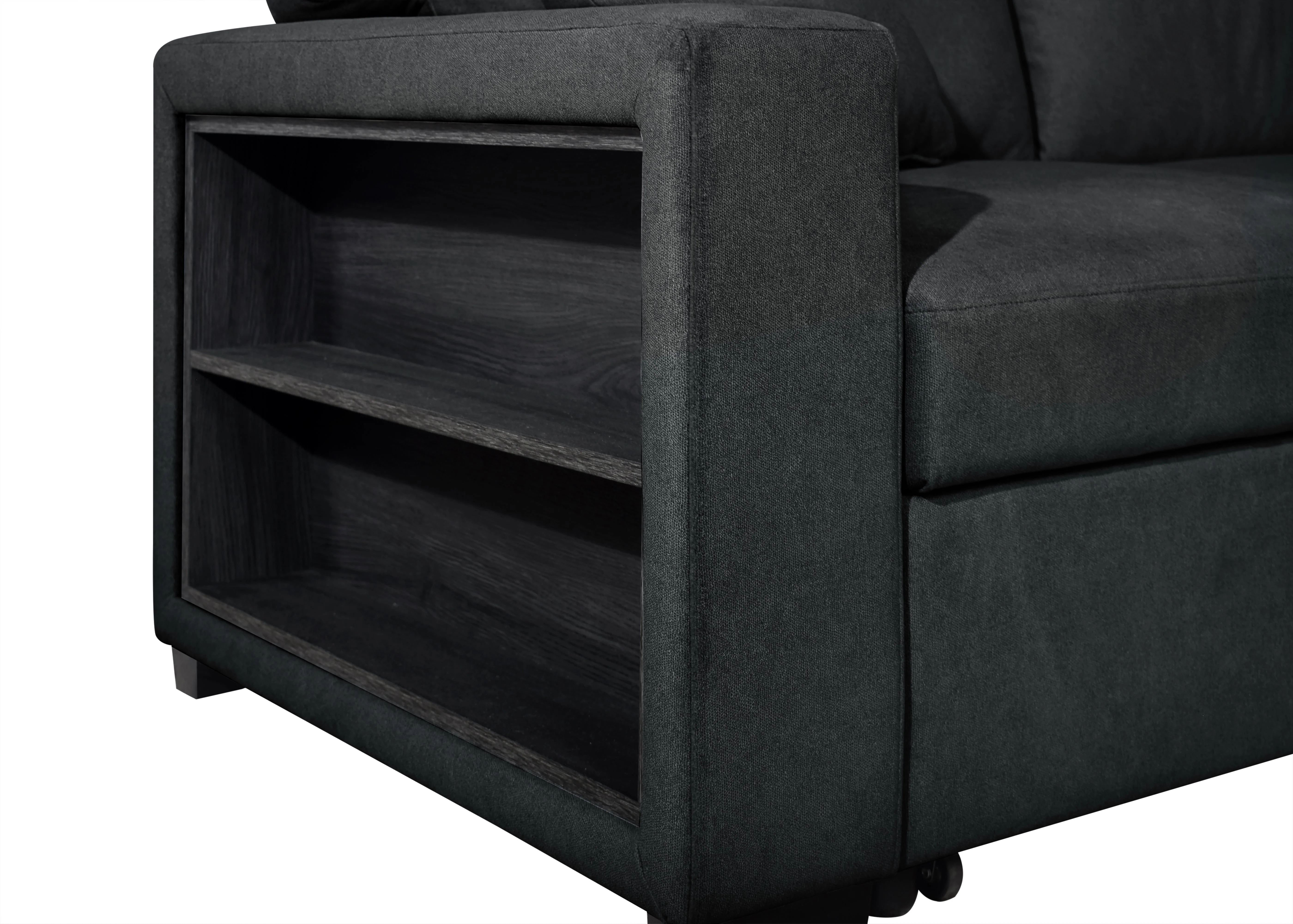 Bexley Black Sofa and Loveseat - Image 8