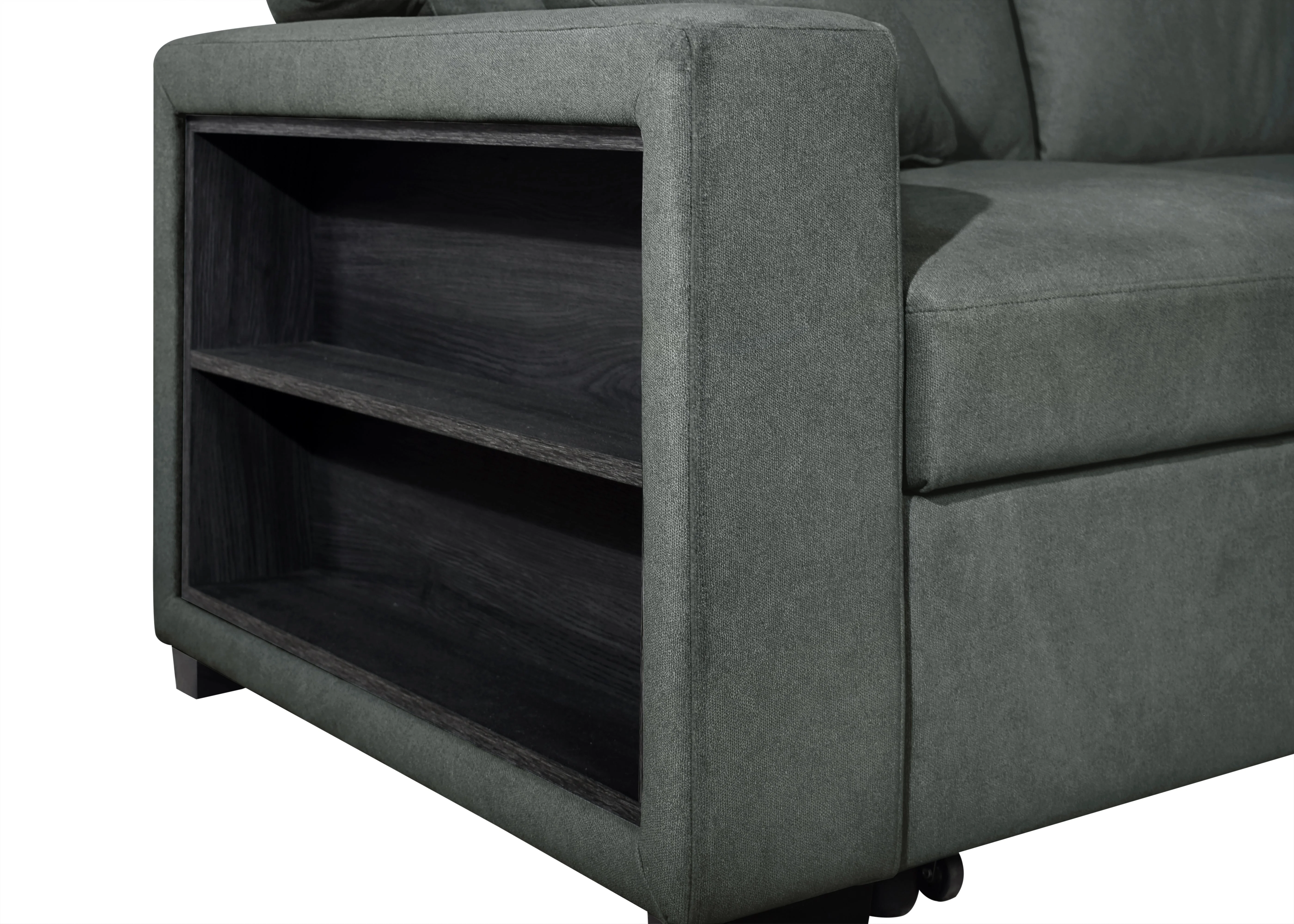 Bexley Grey Sofa and Loveseat - Image 10