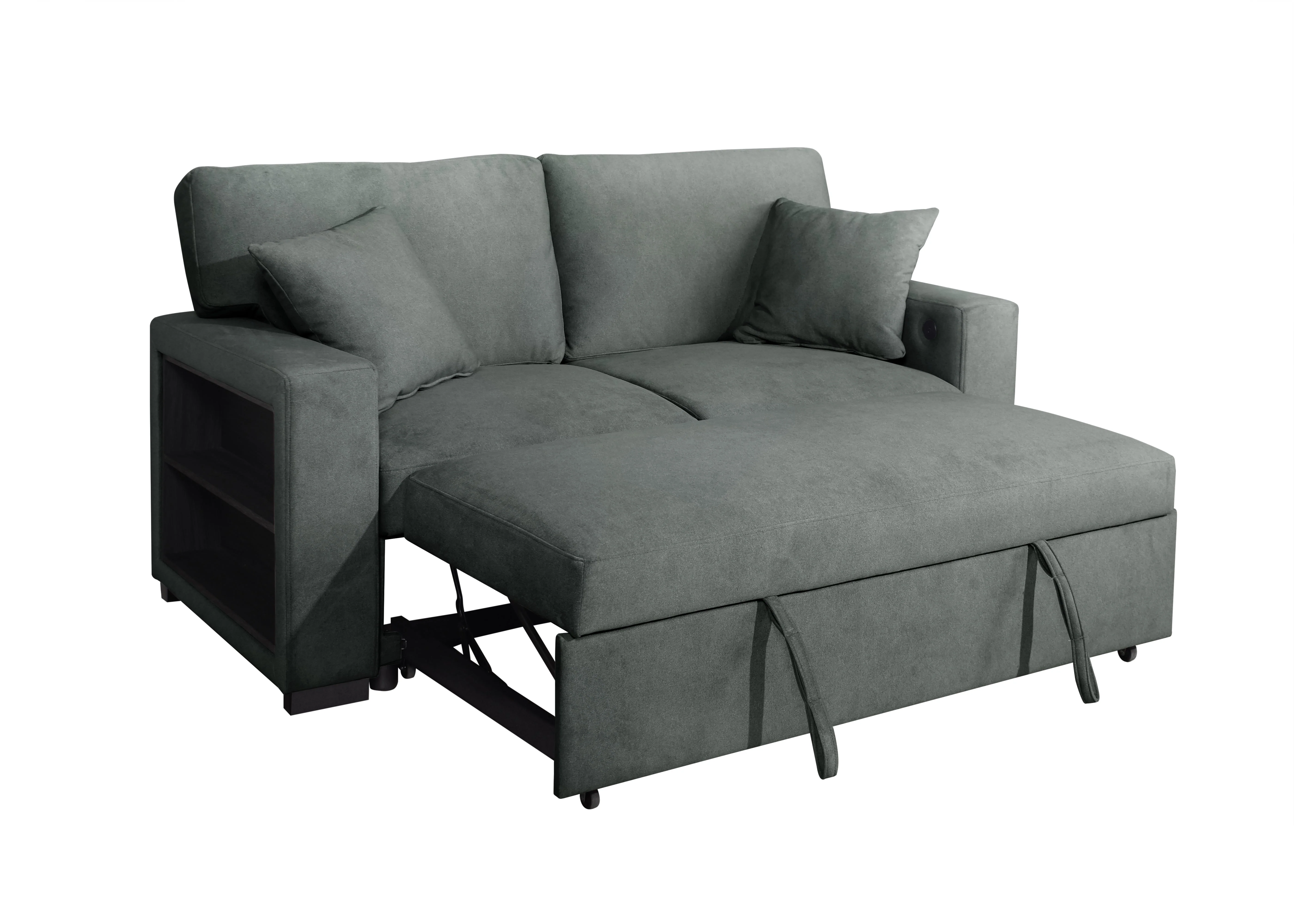 Bexley Grey Sofa and Loveseat - Image 7