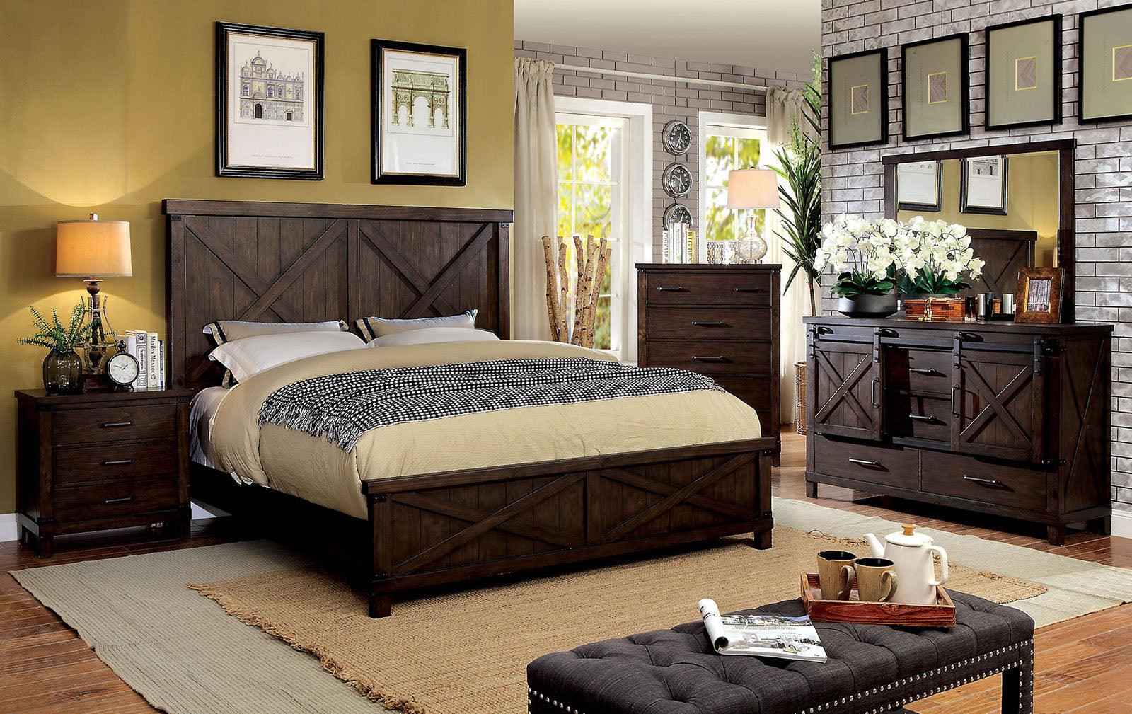 Bianca Dark Walnut Queen Bed - Image 2