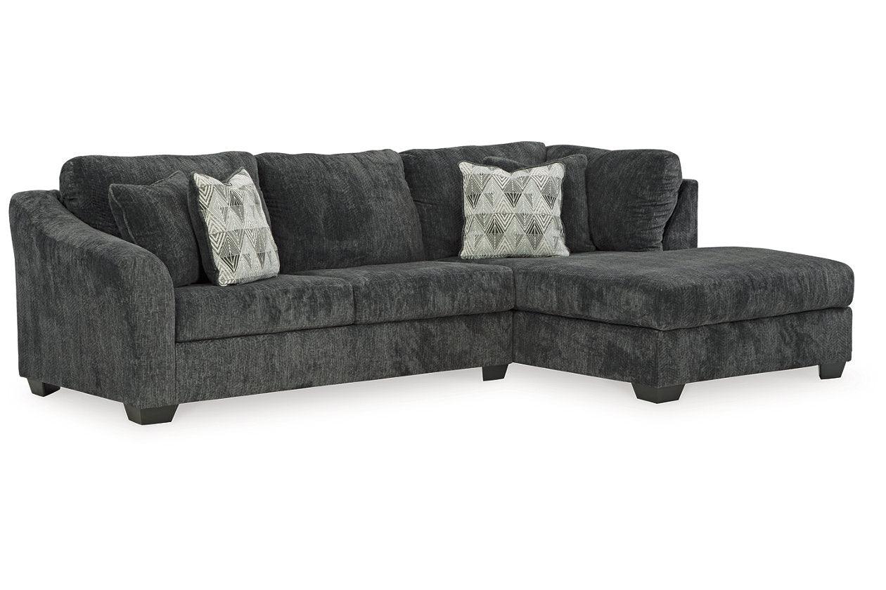 Biddeford Shadow 2-Piece Right Arm Facing (RAF) Chaise Sectional - Image 2