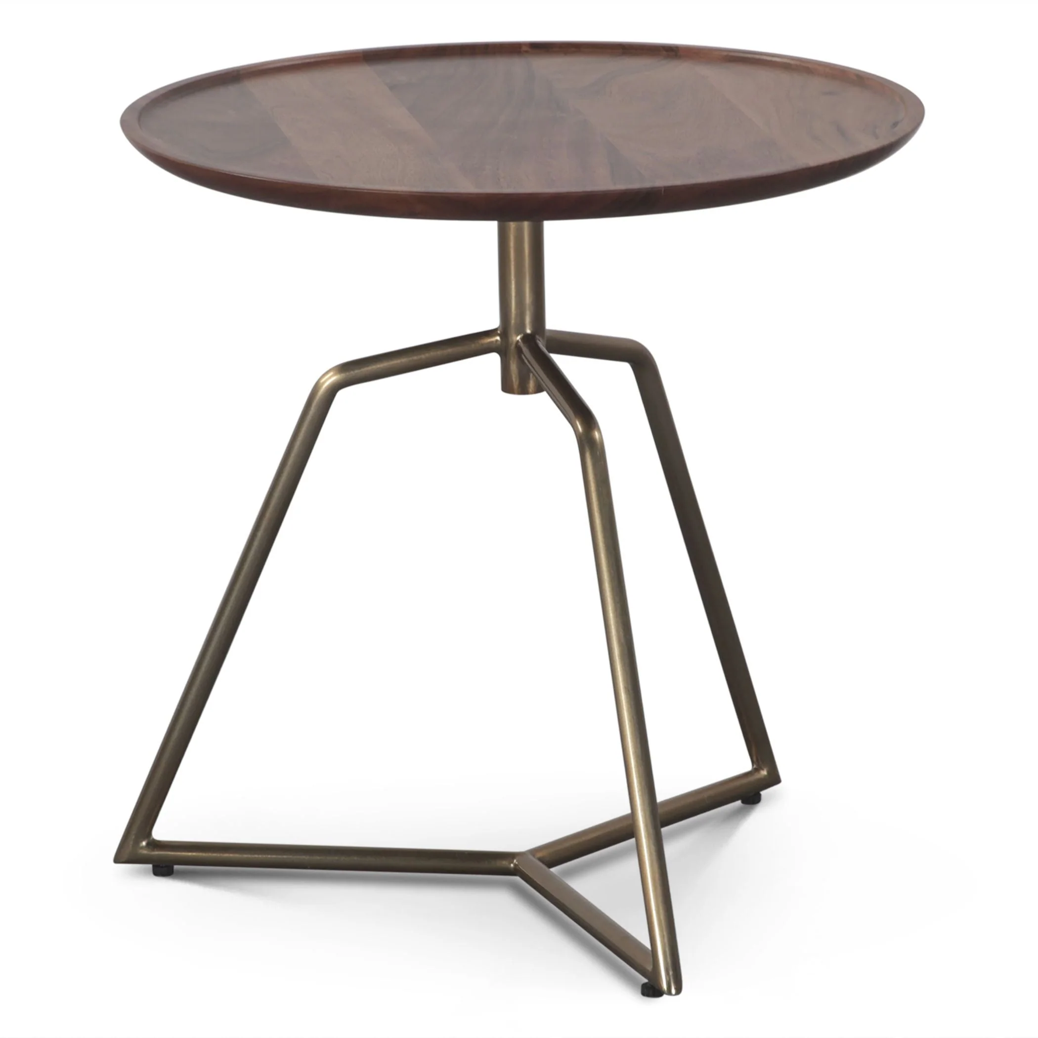 Bijou 19" Side Table in Walnut - Image 2