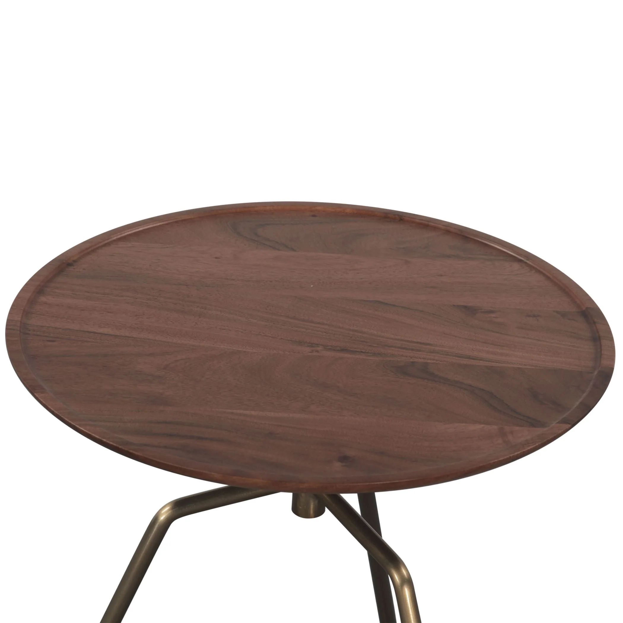 Bijou 19" Side Table in Walnut - Image 3