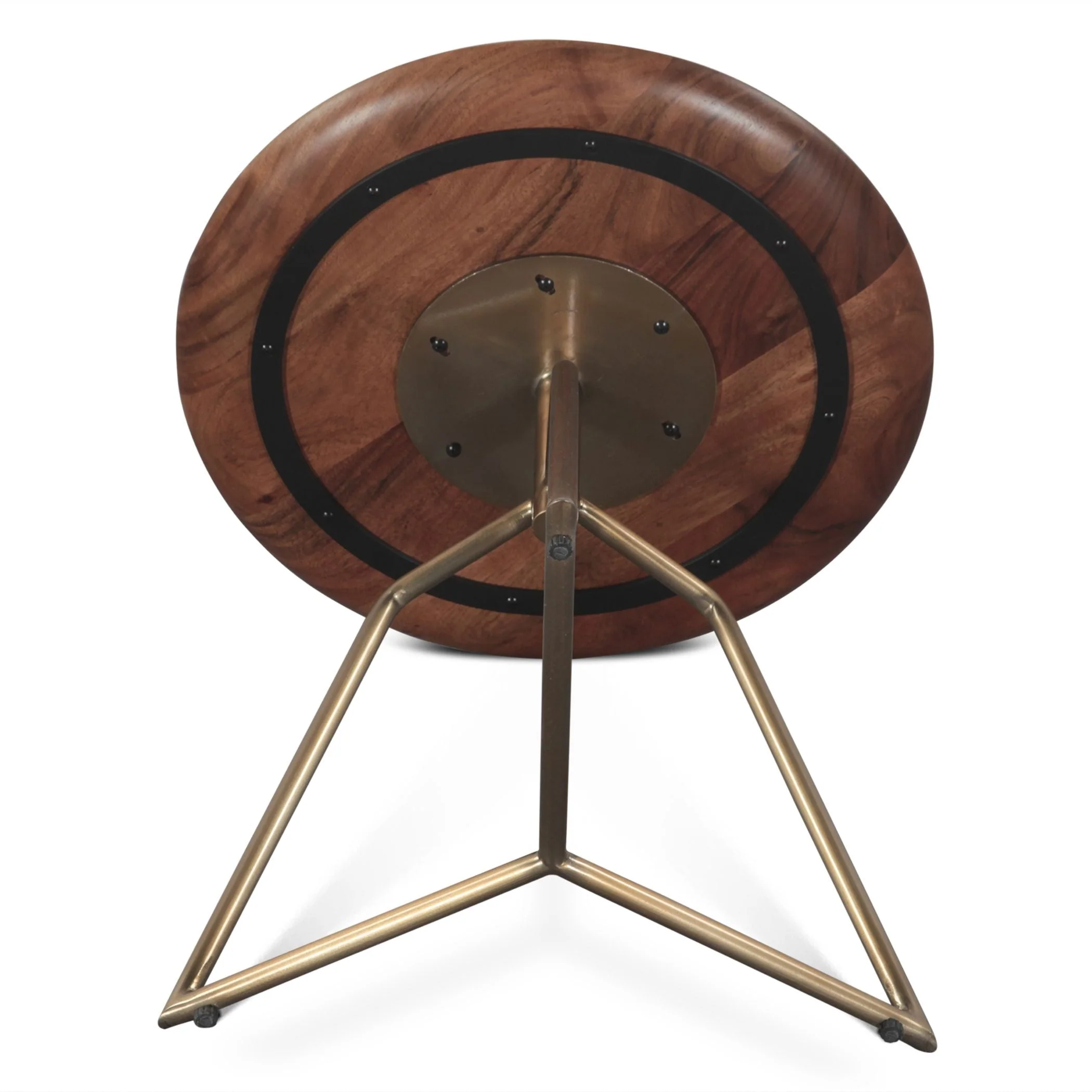 Bijou 19" Side Table in Walnut - Image 4