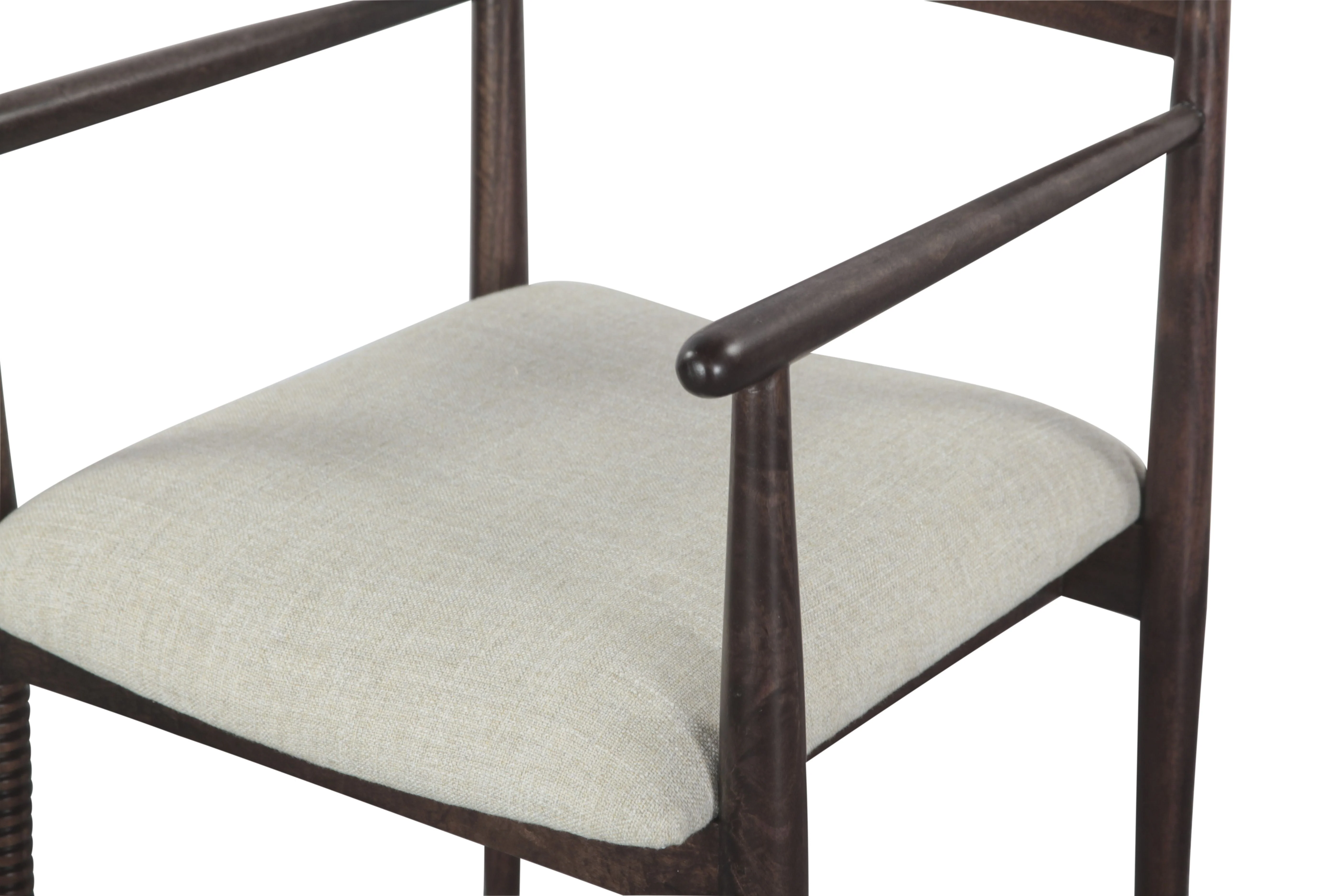 Bijou 22" Upholstered Dining Chair in Dark Sienna - Image 5